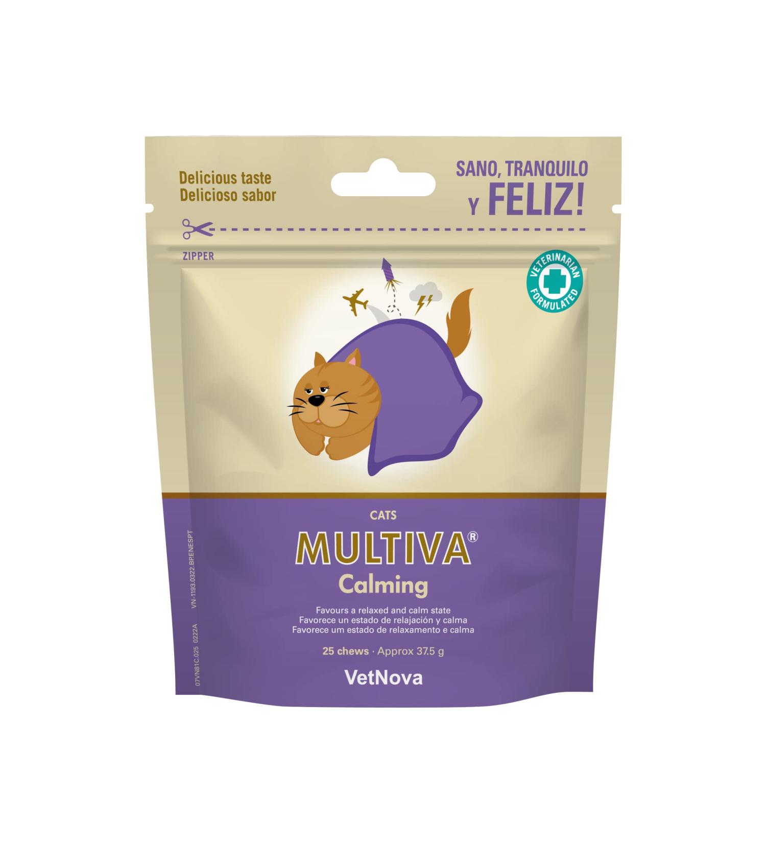 VETNOVA MULTIVA® Calming Cat 25 Chews