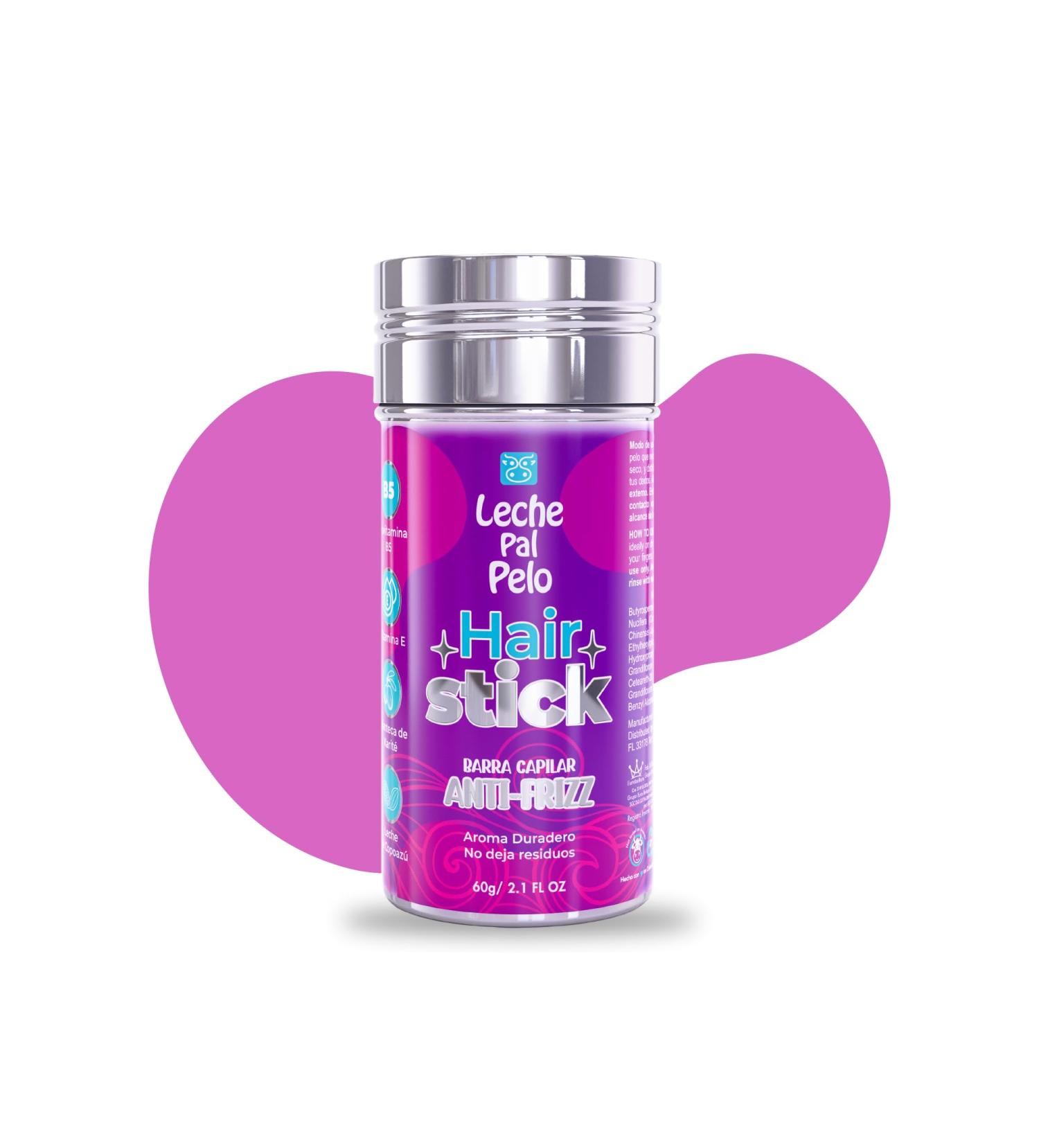 Leche Pal Pelo Hair Stick - Frizz Control & Sleek Styles with Vitamin C & Shea Butter | 2.1 oz - Shop Now - Buy Online on GoSupps.com