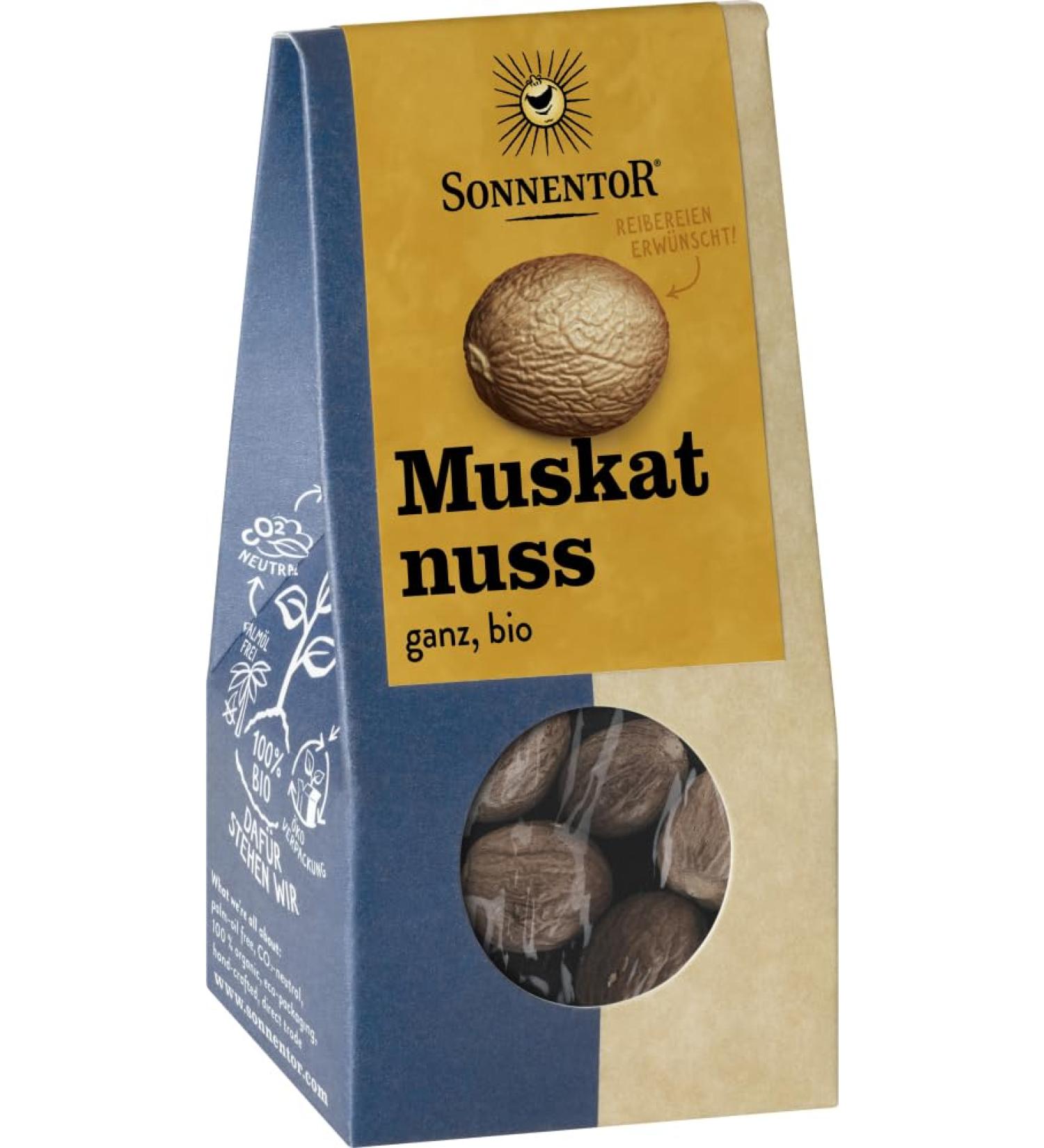 Sonnentor Sonnentor Organic Nutmeg (2 x 25 g)