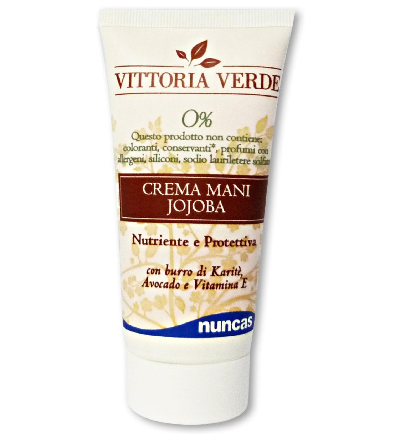Nunca's hand cream jojoba