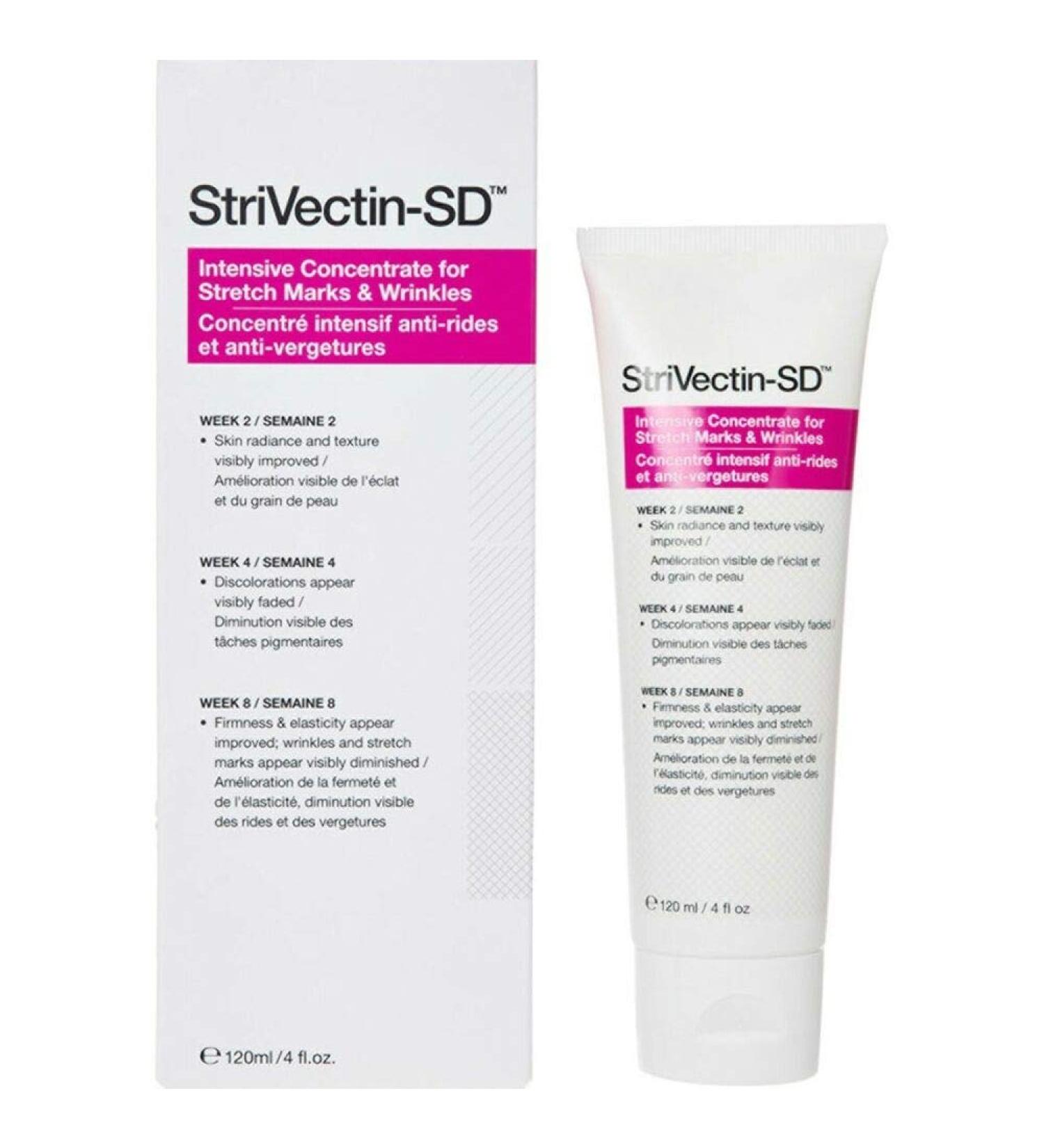 Strivectin Intensive Concentrate for Stretch Marks & Wrinkles - 120ml | International Shipping Available - Buy Online on GoSupps.com