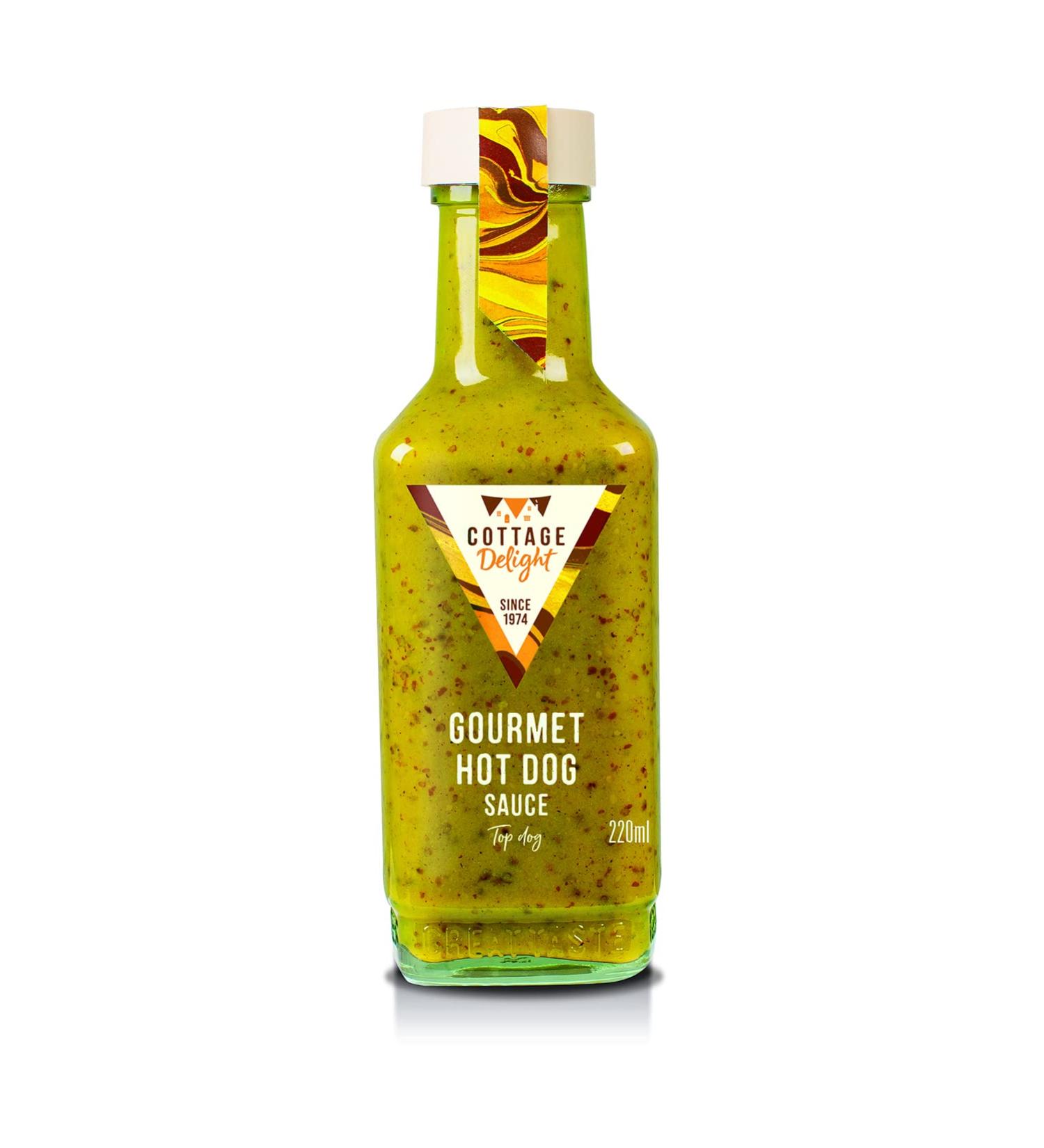 Cottage Delight - Gourmet Hot Dog Sauce - 220ml Yellow - Buy Online on GoSupps.com
