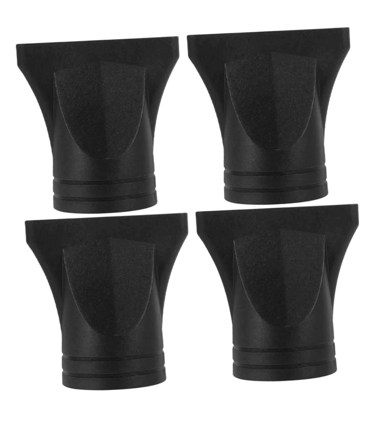 HAPINARY 4pcs Hair Dryer Accessories Blow Dryer Attachment Hair Dryer Attachment Dryer Parts Plastic Black - Buy Online on GoSupps.com