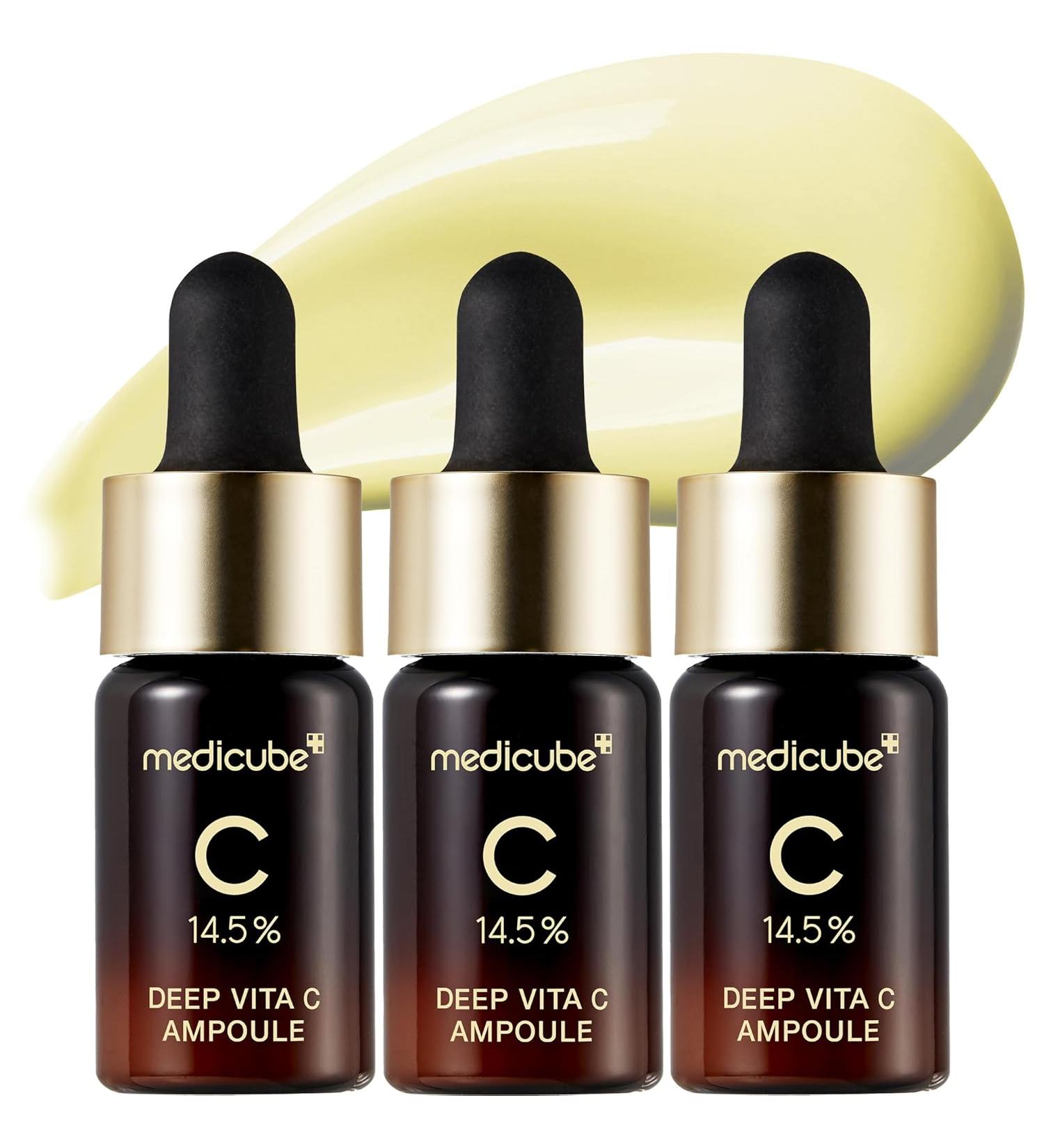 MEDICUBE Deep Vita C Ampoule 145 30 g - Buy Online on GoSupps.com