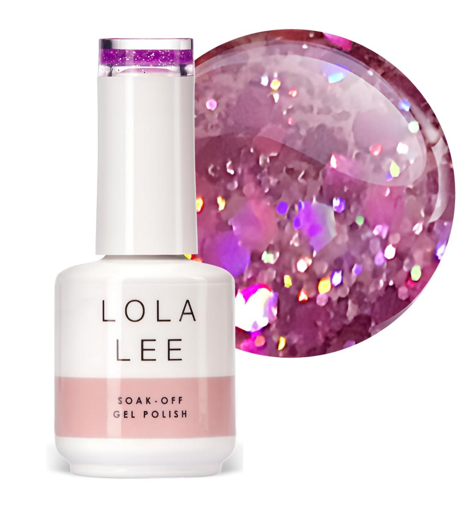 Lola Lee Gel Polish | Soul Food Cupcakes | GP005 | 15ml |Long-Lasting | Chip Proof | Soak-Off | Nail Art | Manicure & Pedicure | Easy to Apply |Salon and Home Use | LED UV Lamp - Buy Online on GoSupps.com
