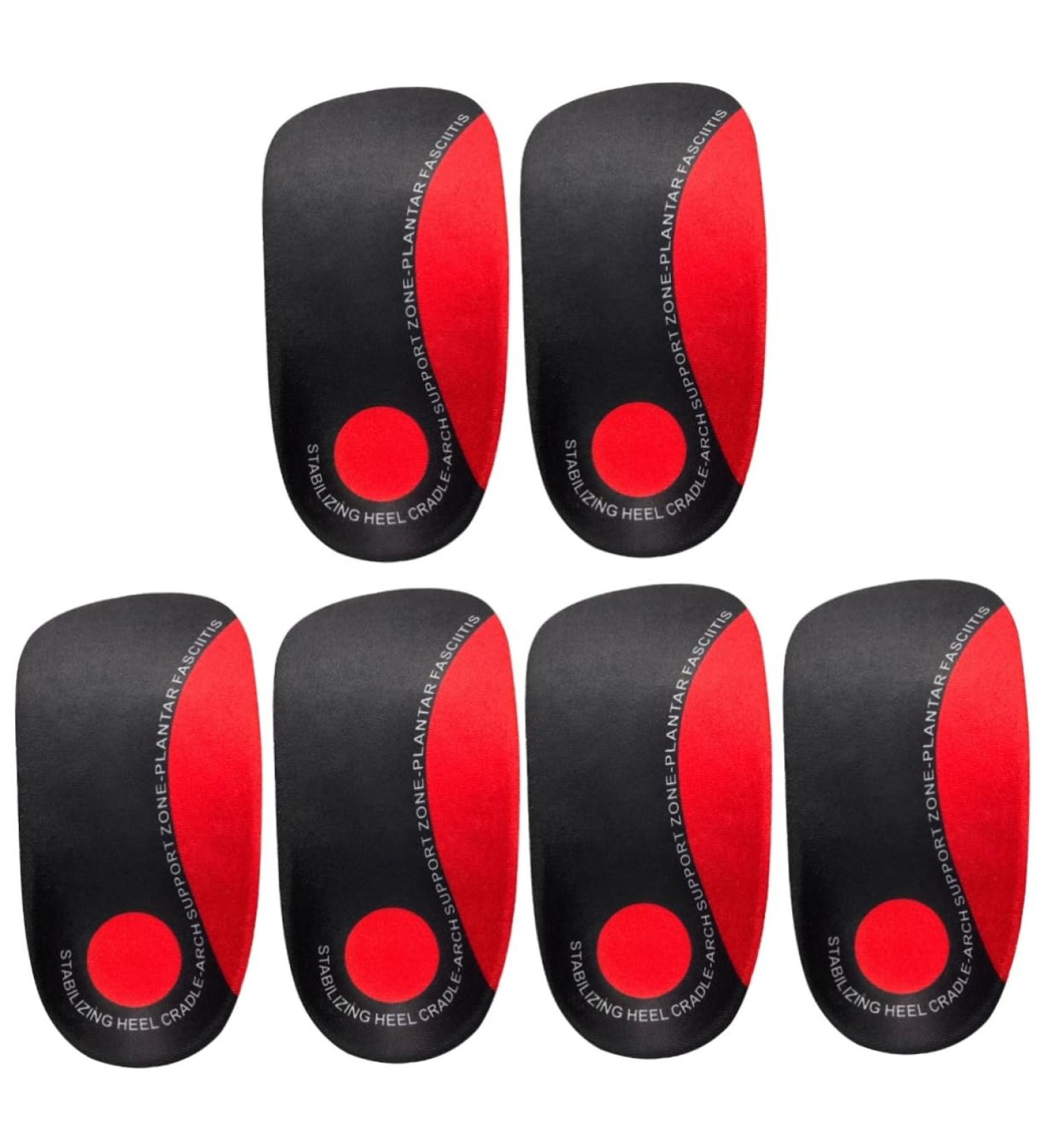 Buy Healvian 3 Pairs Arch Corrective Insoles | EVA Shoe Inserts for Men & Women | Ultimate Arch Support & Comfort - Buy Online on GoSupps.com