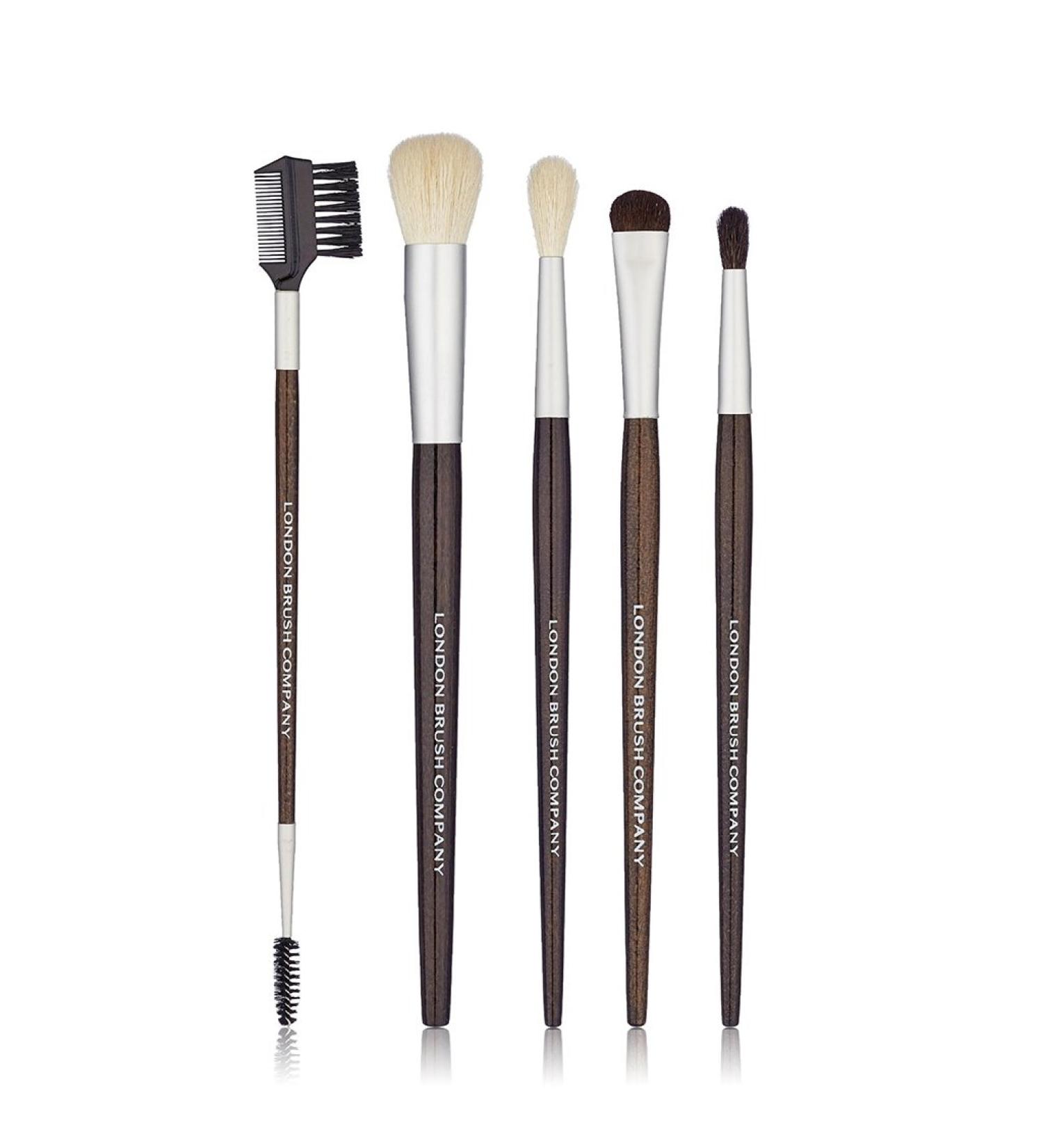 LONDON BRUSH COMPANY Bolt-On Make-up Brush Set