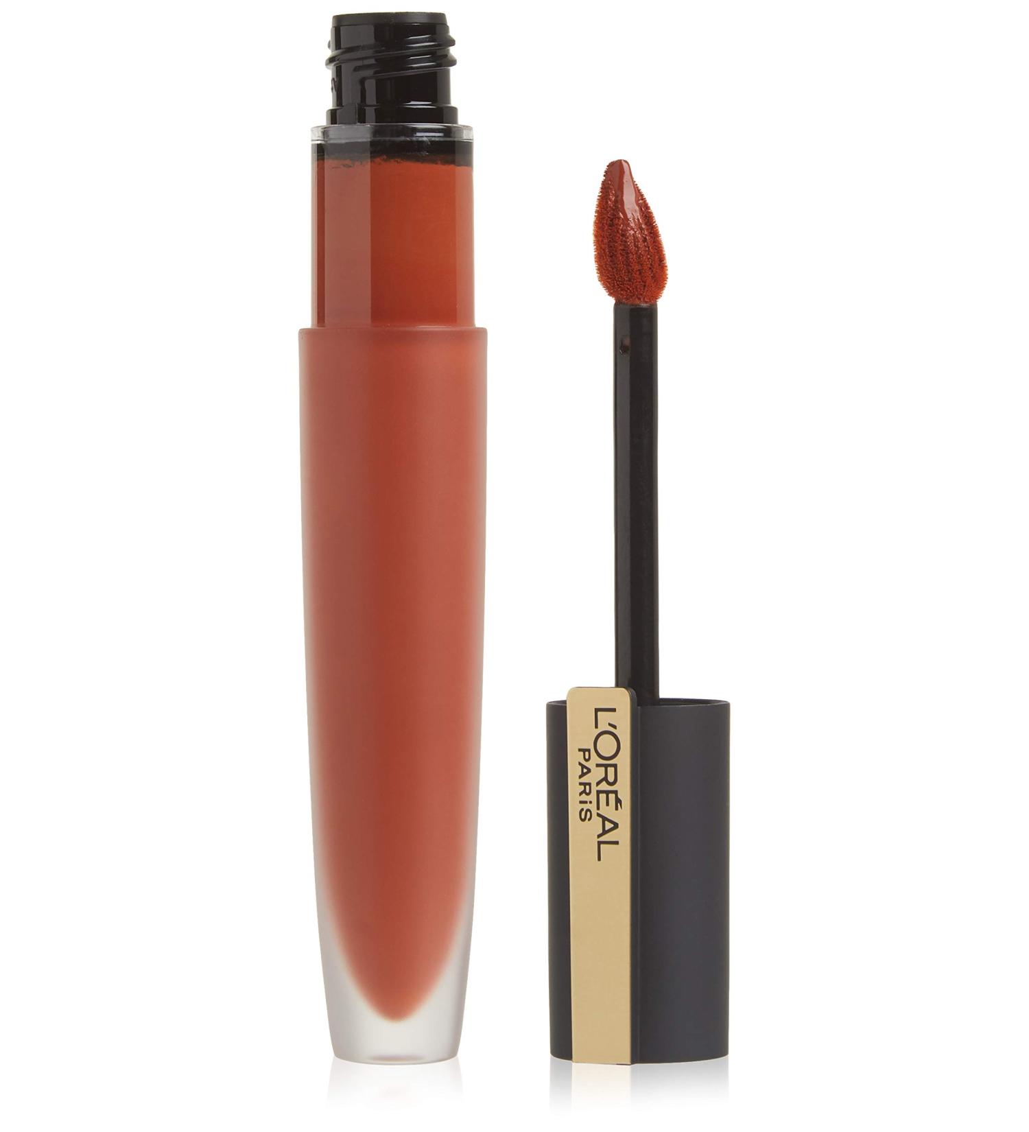 L'Oreal Paris Rouge Signature Parisian Sunset Collection - Amaze 1 Count - Buy Online on GoSupps.com