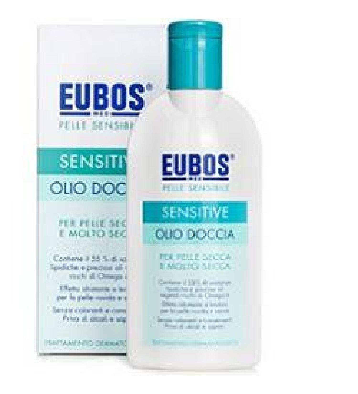 Morgan EUBOS Sensitive Docc200ml oil
