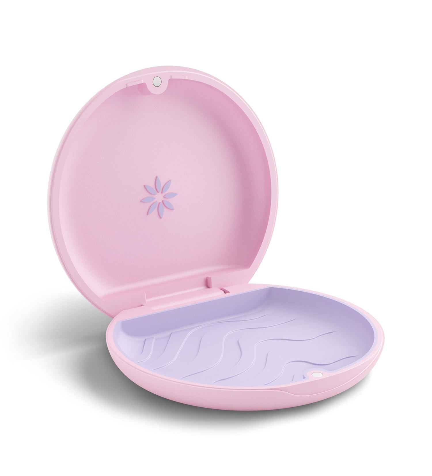 Buy Pink Invisalign Aligner & Retainer Case | International Shipping Available - Buy Online on GoSupps.com