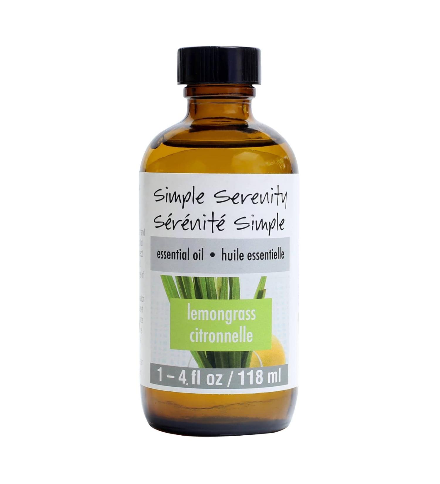 Simple Serenity Lemongrass Essential Oil by ArtMinds