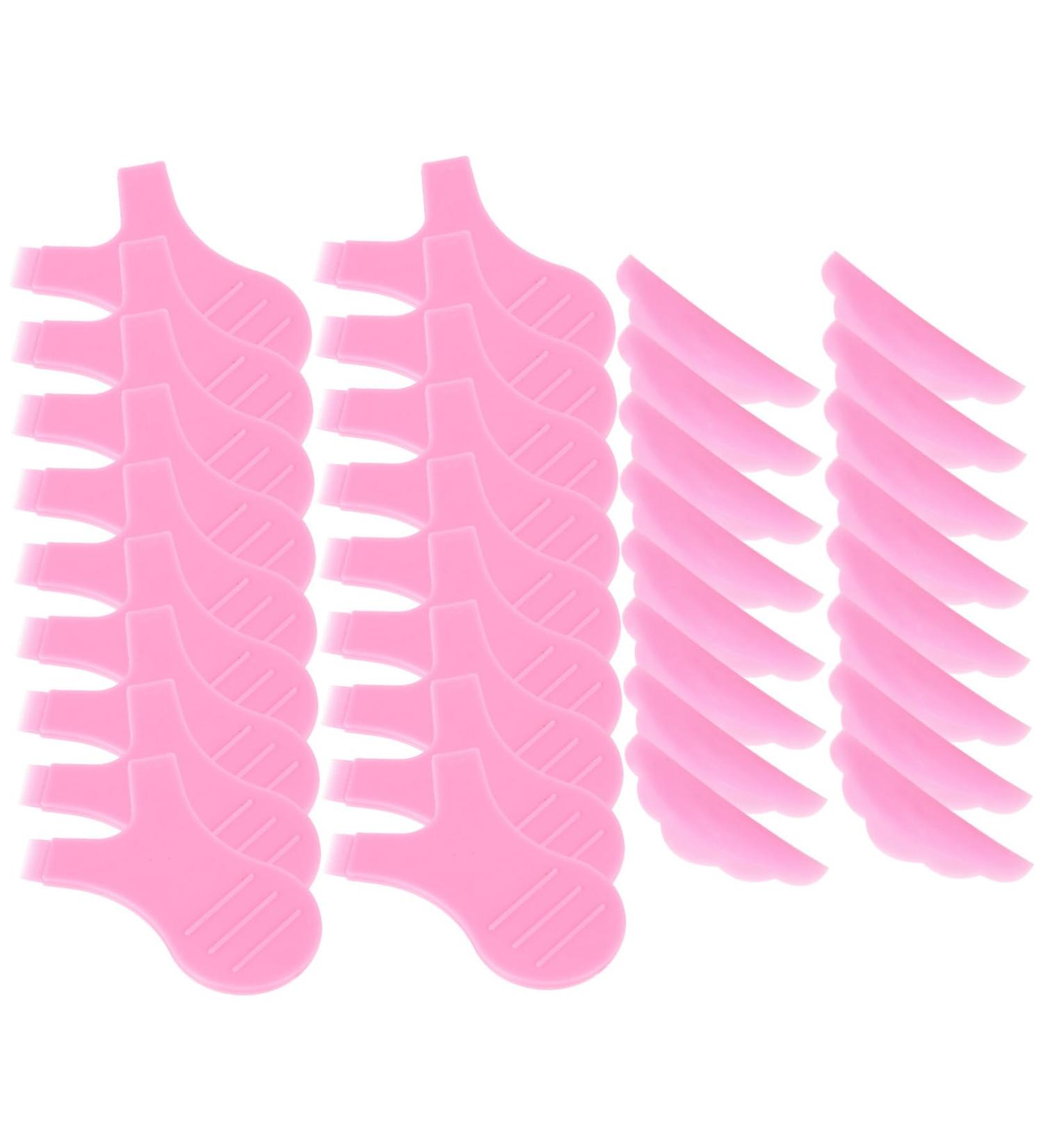 Angoily Eyelash Curlers 1 Set Eyelash Silicone Gasket Plastic Triple Extend Eyelash Curler - Buy Online on GoSupps.com