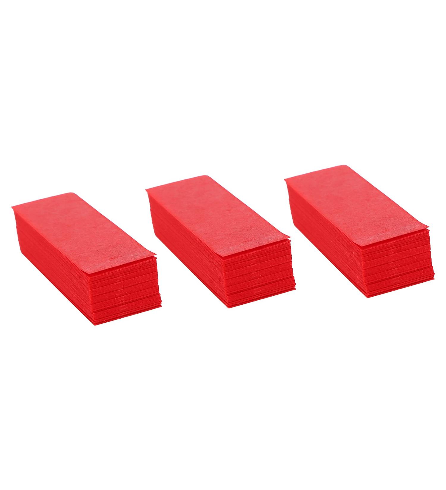 Articulating Paper Strips for Dentistry | Dental Articulation Strips for Accurate Bite Traces (Red) - Buy Online on GoSupps.com