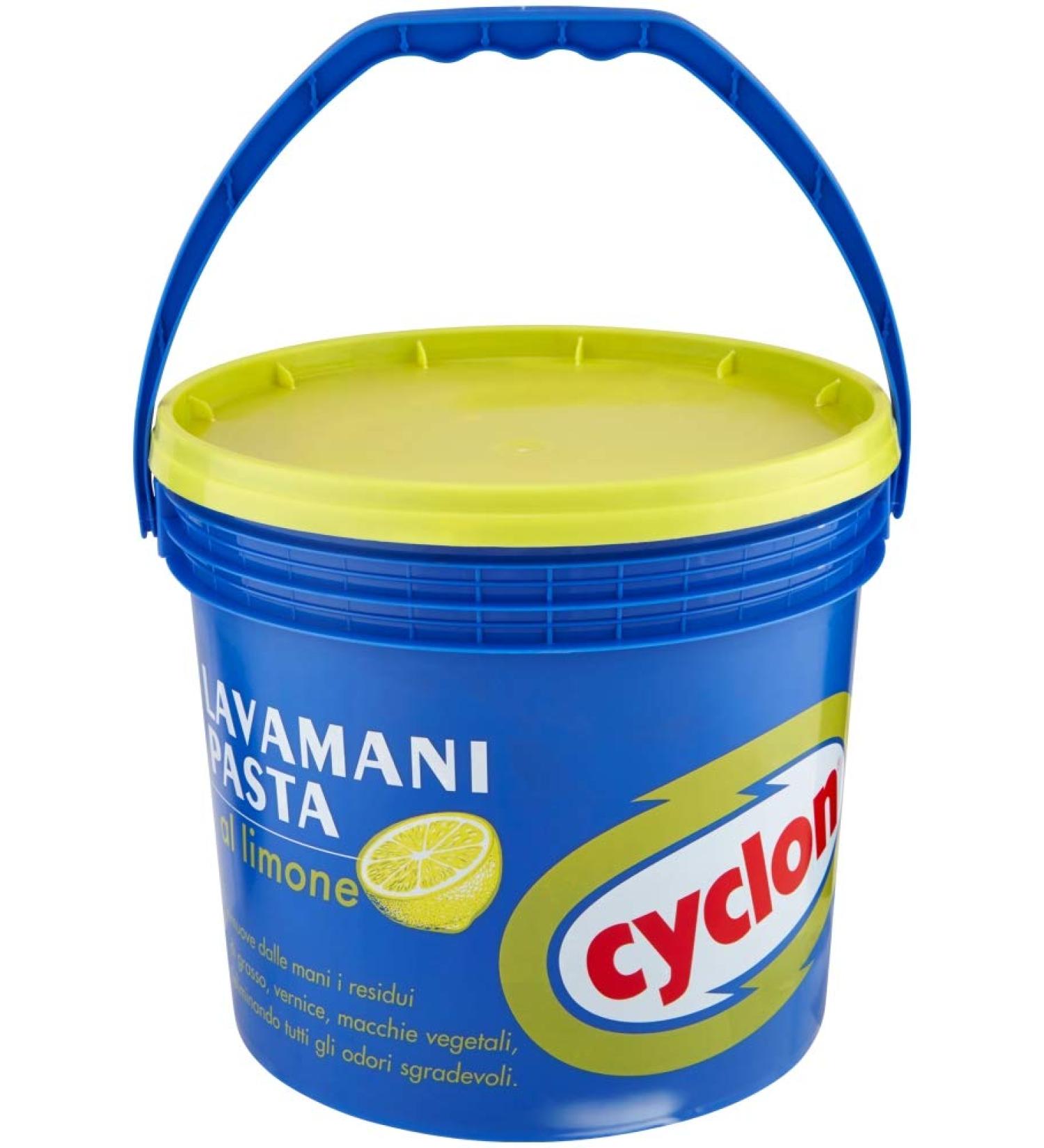 Cyclon Lavamani Lemon Pasta 5000 ml - Buy Online on GoSupps.com
