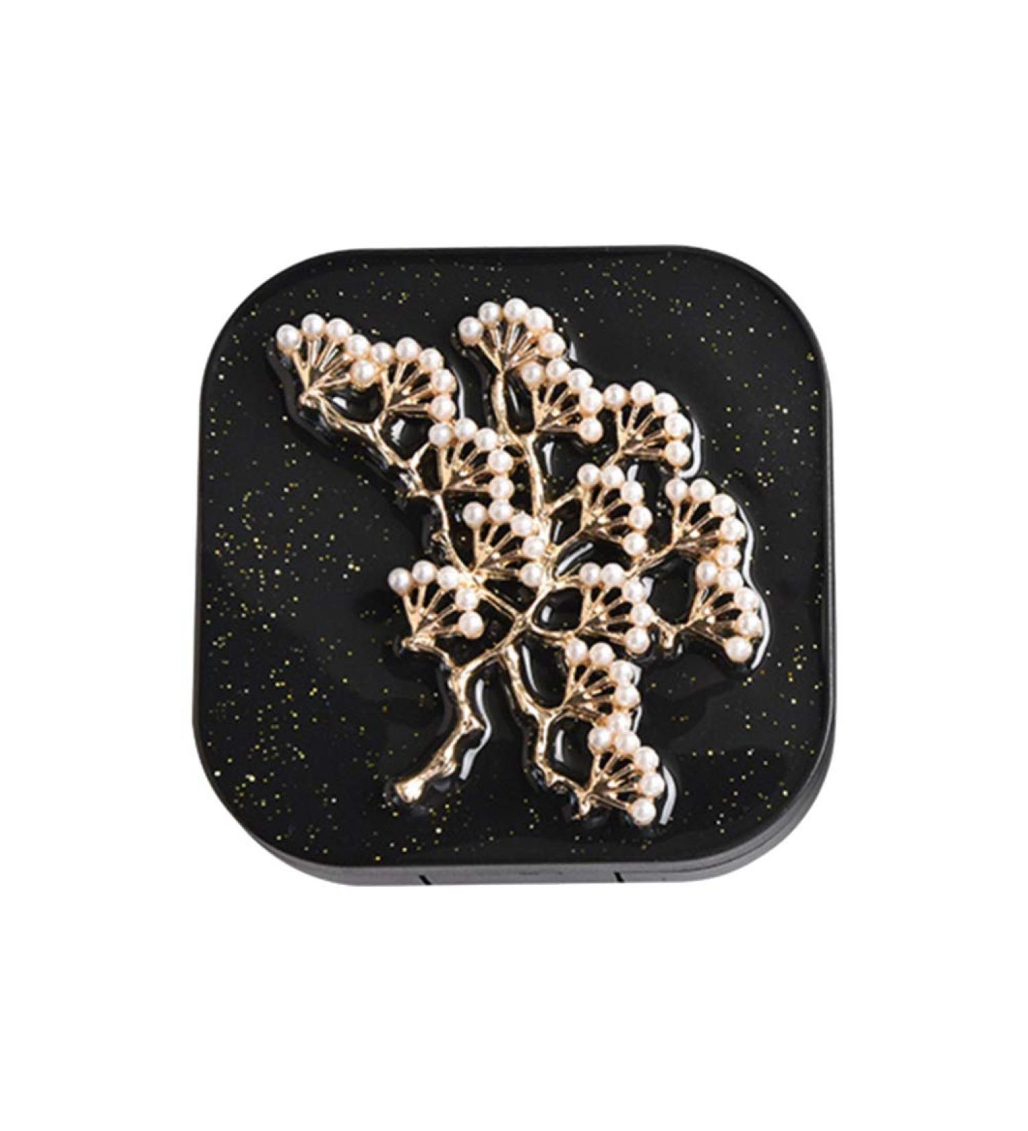 Buy Trag Bag for Contact Lenses - Premium Storage Case & Travel Kit | Gold Color Compact & Stylish - Buy Online on GoSupps.com