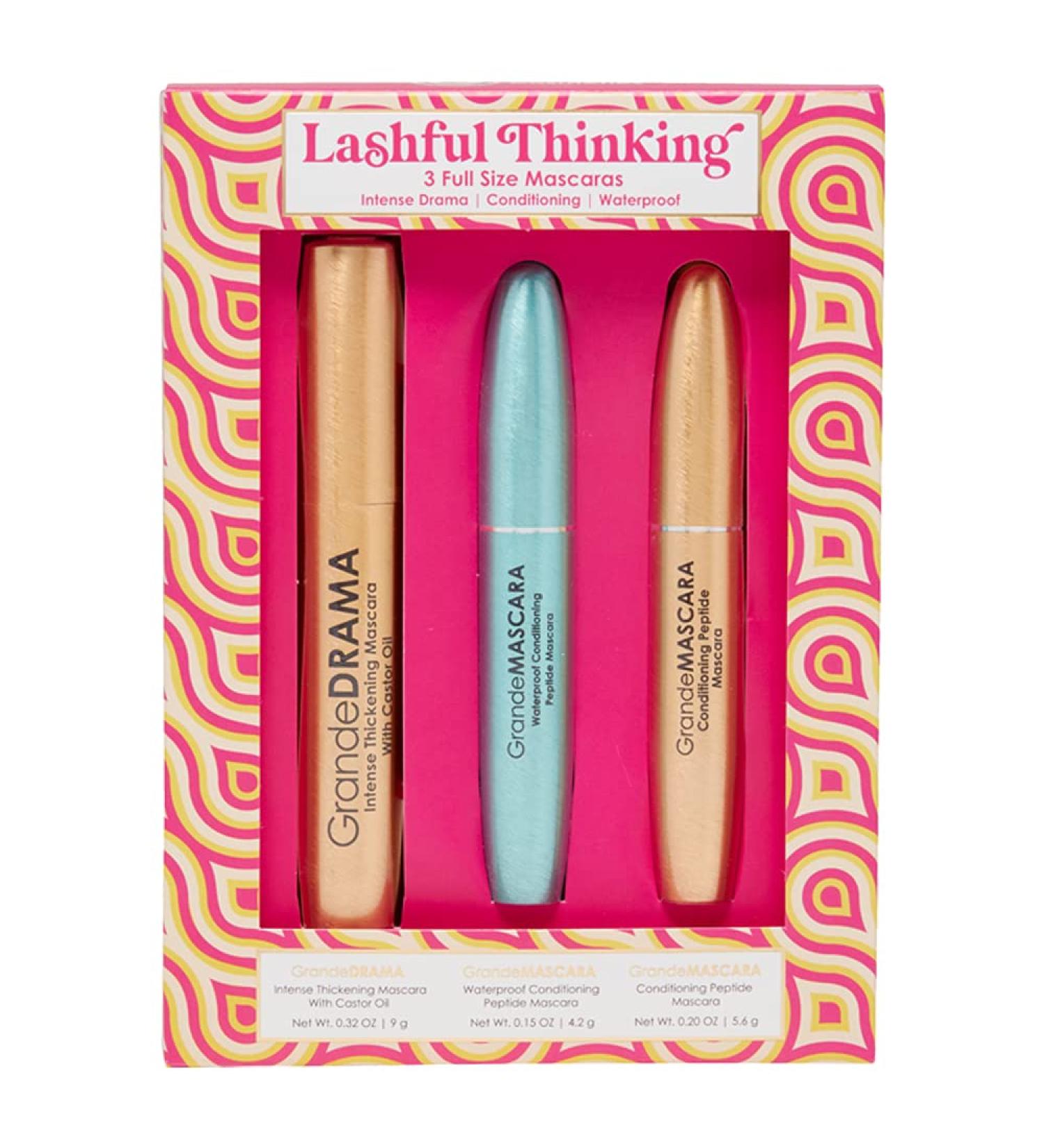 Grande Cosmetics Lashful Thinking - Lengthening Mascara for Luscious Lashes - Buy Online on GoSupps.com