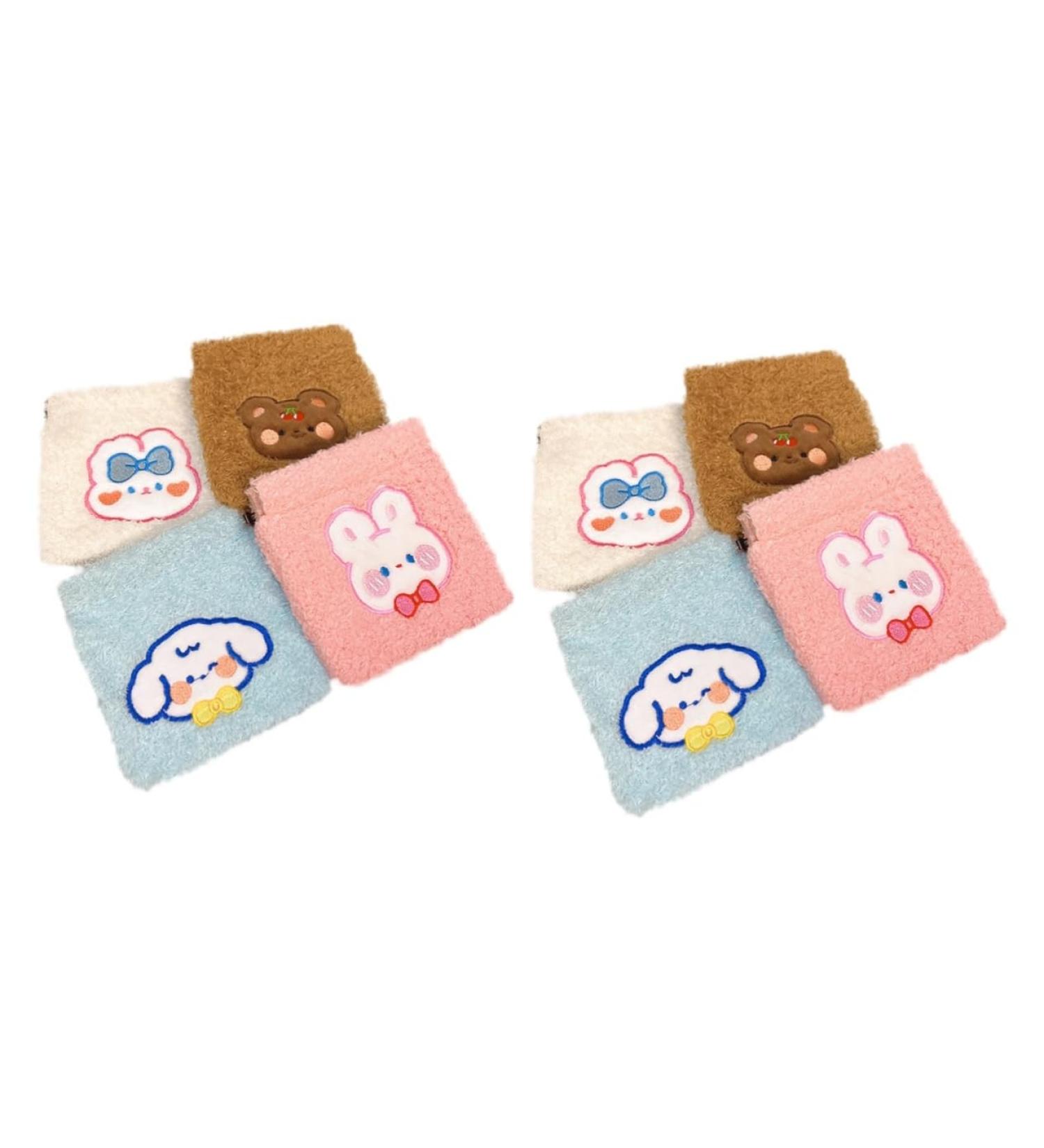 Gleavi 8 STK Aunt's Towel Storage Bag - Stylish Tampon & Makeup Organizer - Perfect Hygiene Pocket Wallet - Buy Online on GoSupps.com