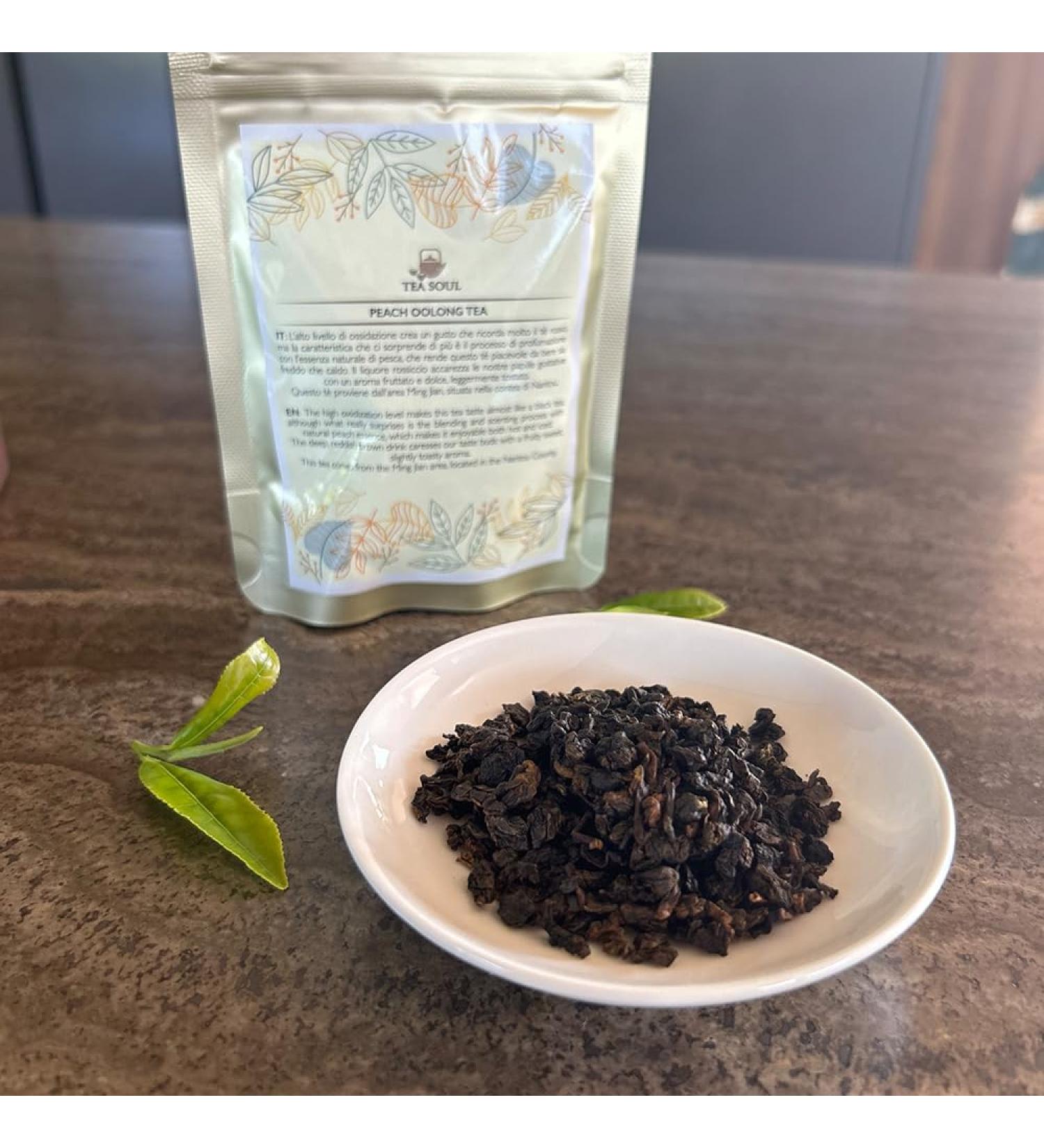 Tea Soul Tea Soul - Peach Oolong Tea - 50g