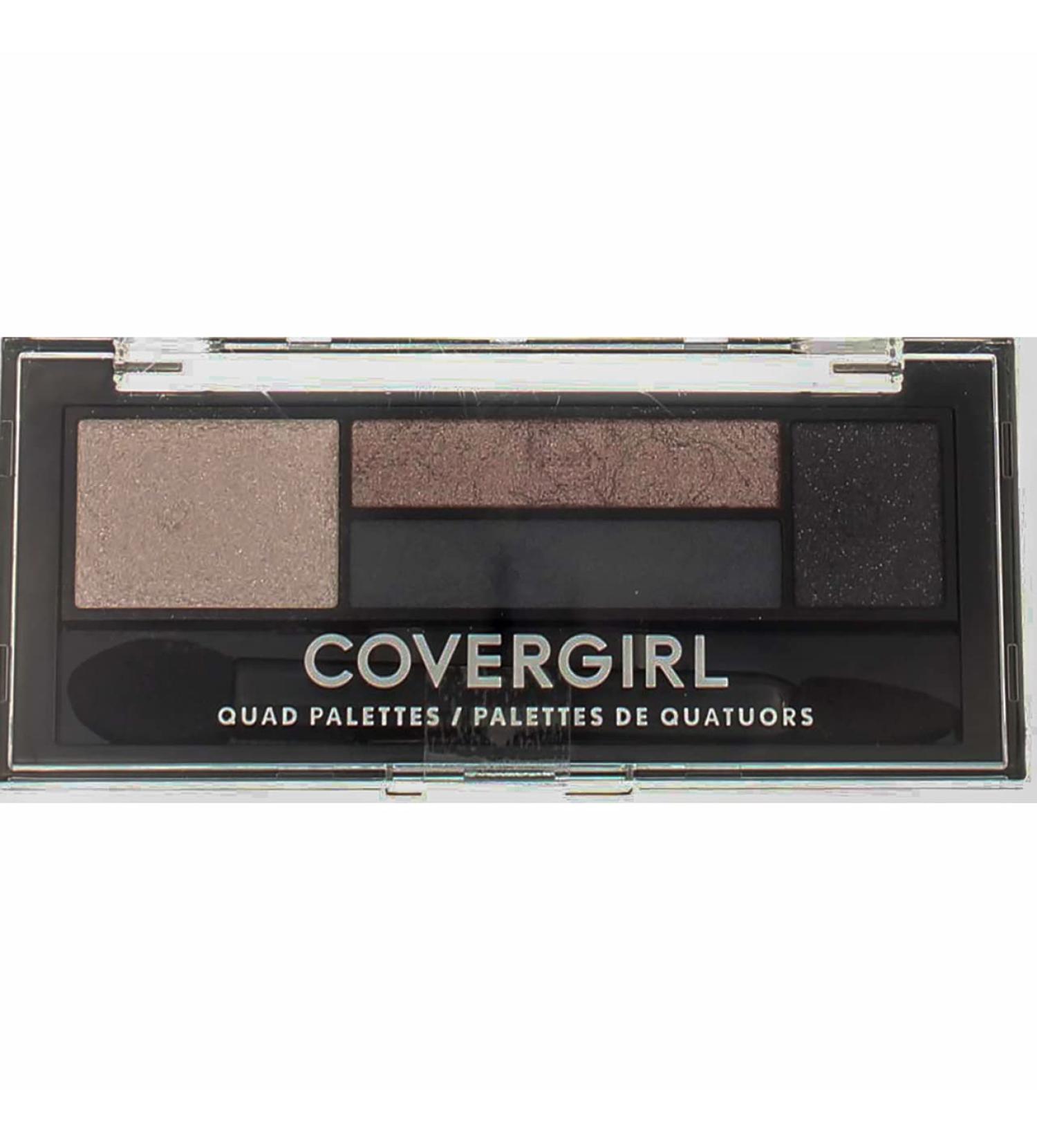 Buy Cover Girl 00207 715stnsmk Eyeshadow Quads | International Shipping Available - Best Quality Makeup - Buy Online on GoSupps.com
