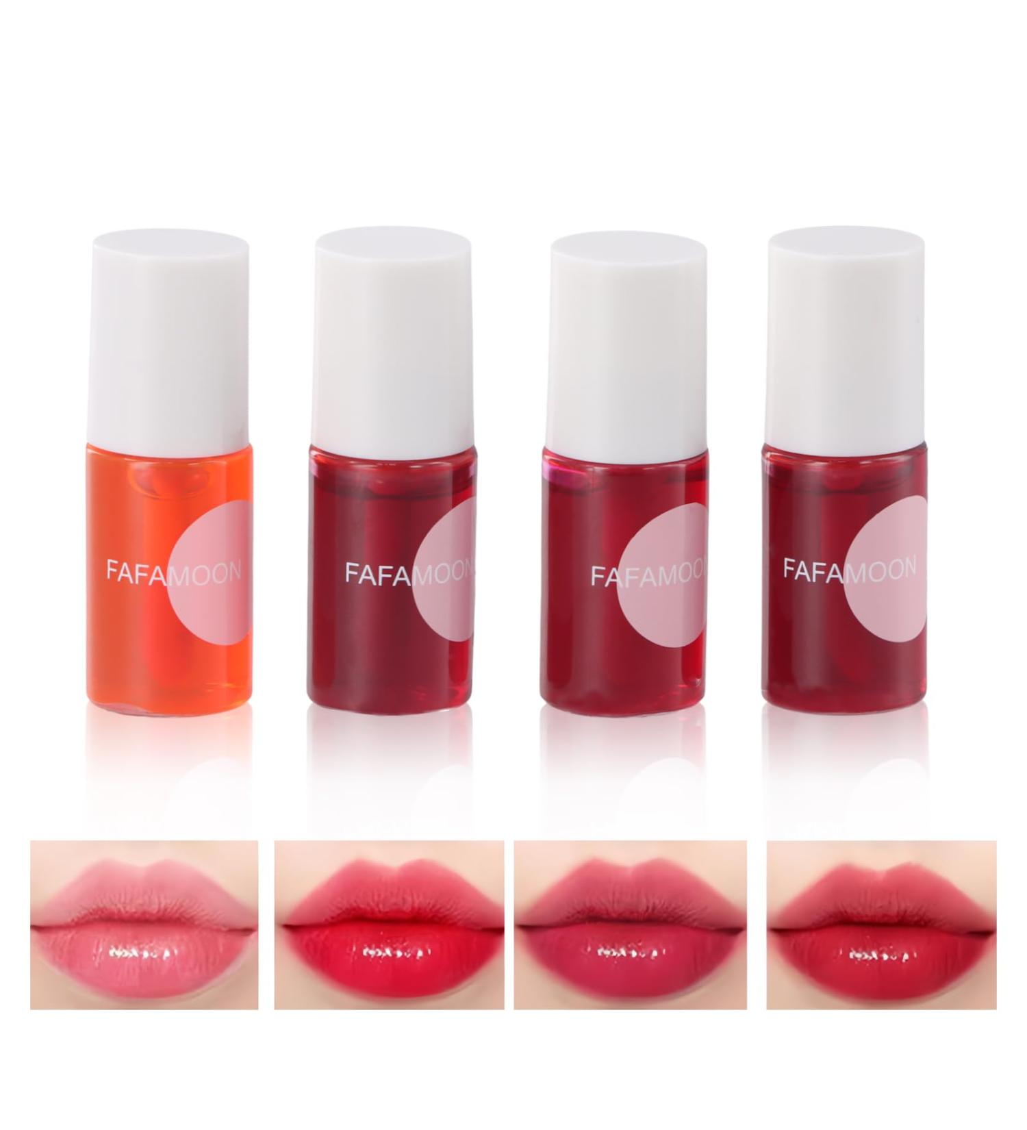  Azonelife Korean Lip Tint Stain Waterproof and Moisturizing Lipstick Matte Mini Liquid Lipstick Sexy Lip Makeup - Buy Online on GoSupps.com