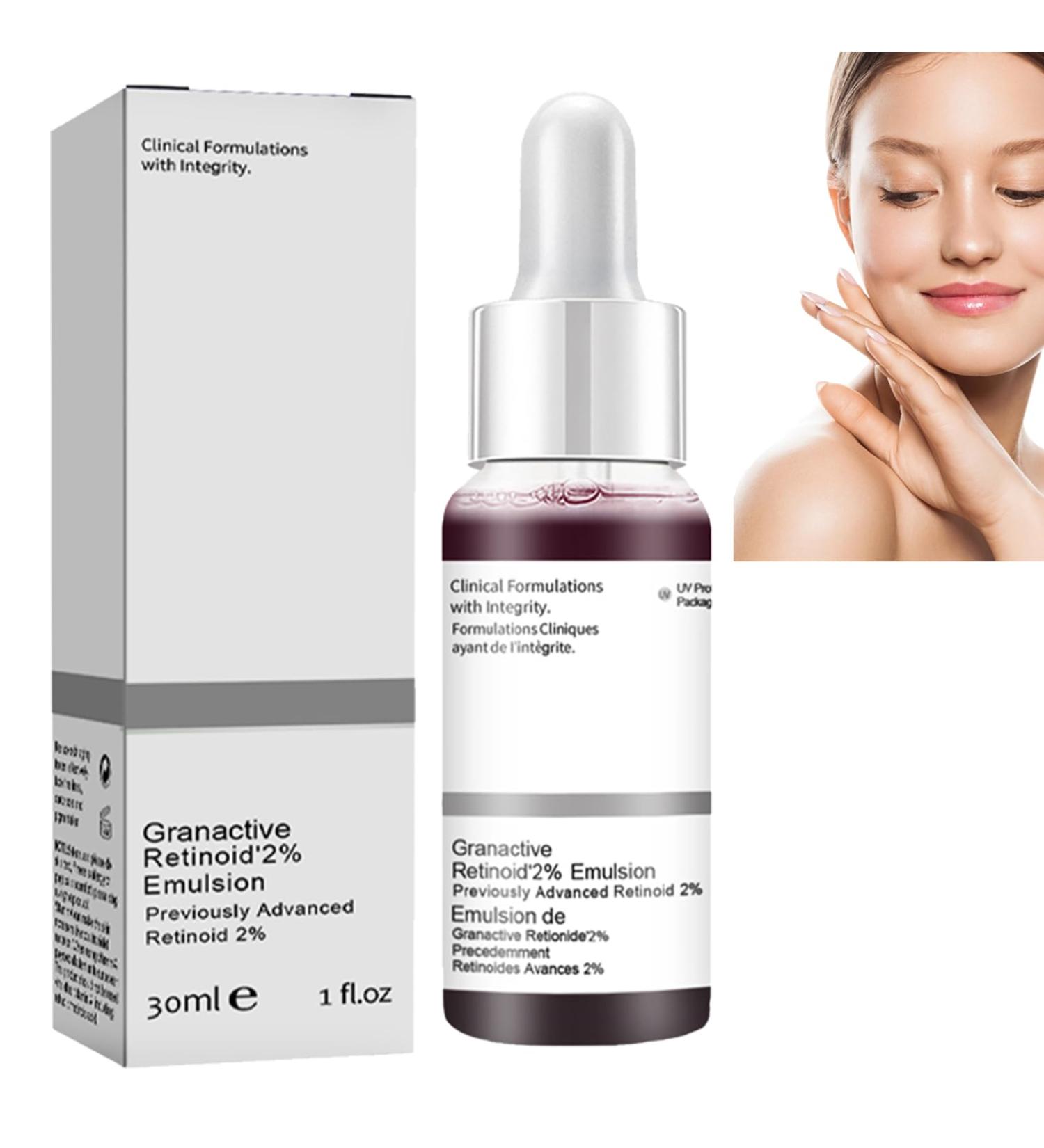 Acid Refining Serum Acid Delicate Essence 2% High-Strength Vitamin Minimises Pore Face Serum Pore Smoothing Fruit Acid Essence - Buy Online on GoSupps.com