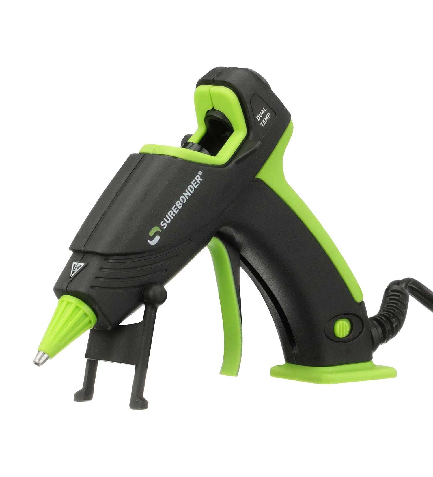 Surebonder Mini Hot Glue Gun With Dual Temperature & Auto Shut Off  20 Watts for Fast Heating & Consistent Glue Flow  Adjust Temp for Multiple Projects (Ultra Series DT-320F) - Buy Online on GoSupps.com