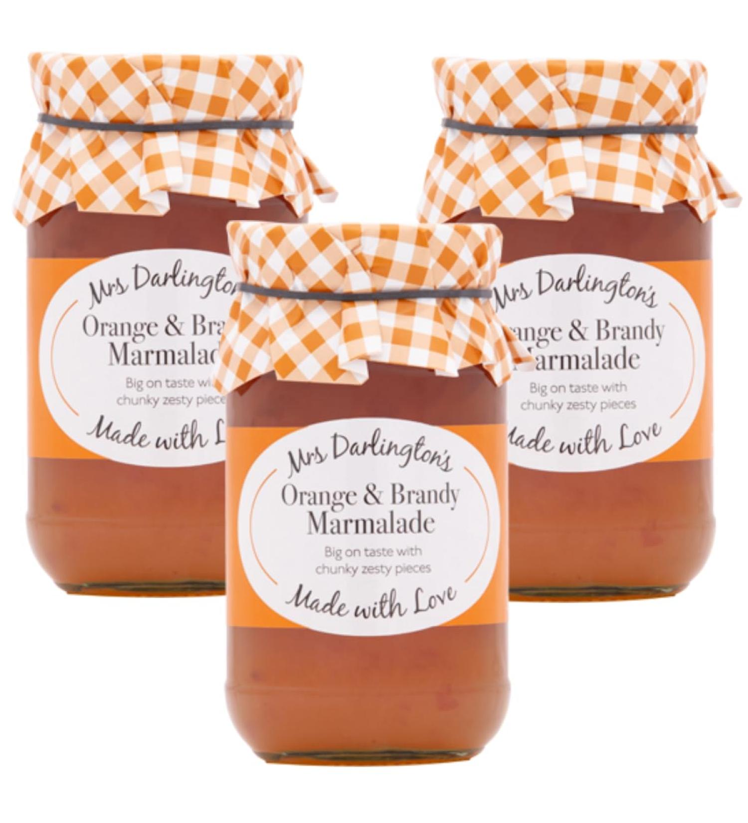 Generic Mrs Darlington's Thick Cut Orange Marmalade With Brandy - 340g - Pack of 3