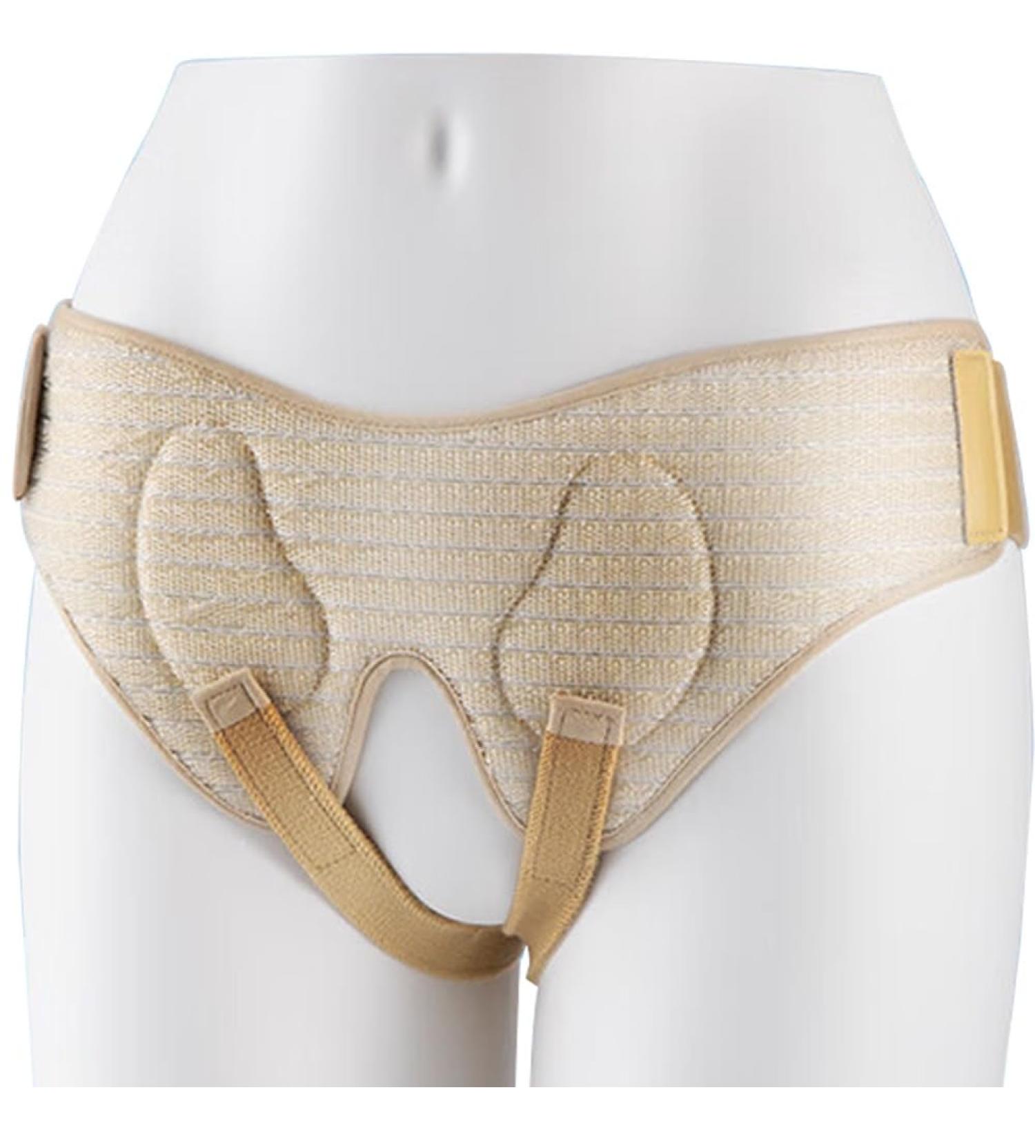 Belly Belt for Men - Hernia Relief with Velcro Fastening | Comfort for Inguinal Hiatal & Femoral Hernias (Small - Buy Online on GoSupps.com