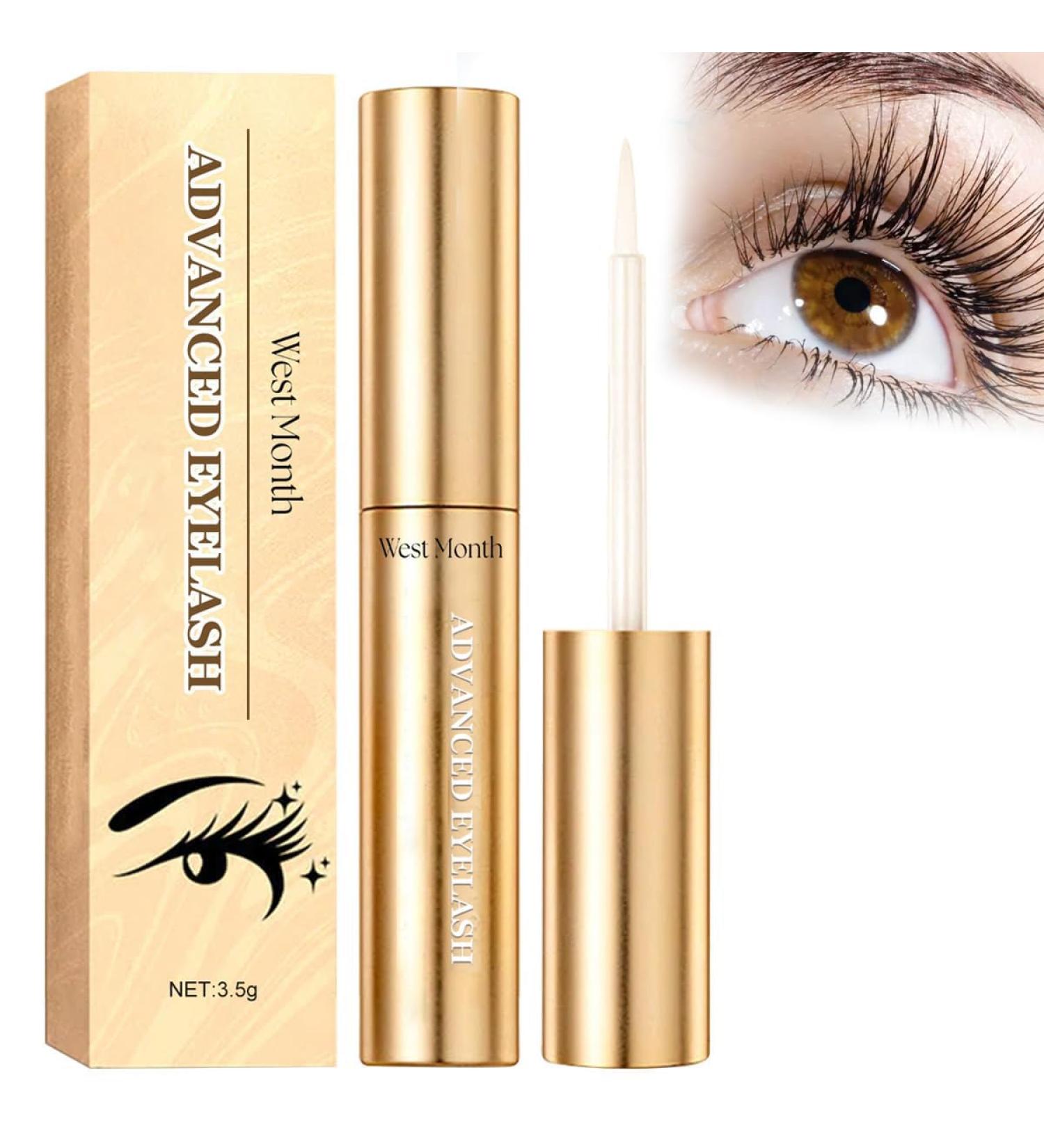 Shop Premium Eyelash Serum for Longer Thicker Lashes - International Shipping Available - Buy Online on GoSupps.com