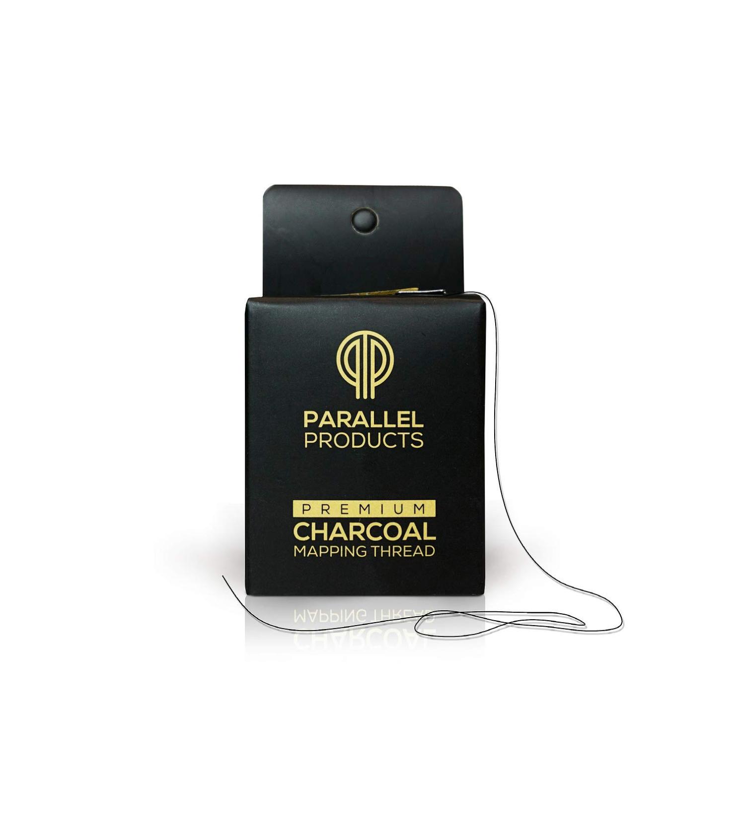 Premium Eyebrow Mapping String for Microblading - Pre-Inked Bamboo Charcoal Thread - Hypoallergenic - 1 Count - Buy Online on GoSupps.com