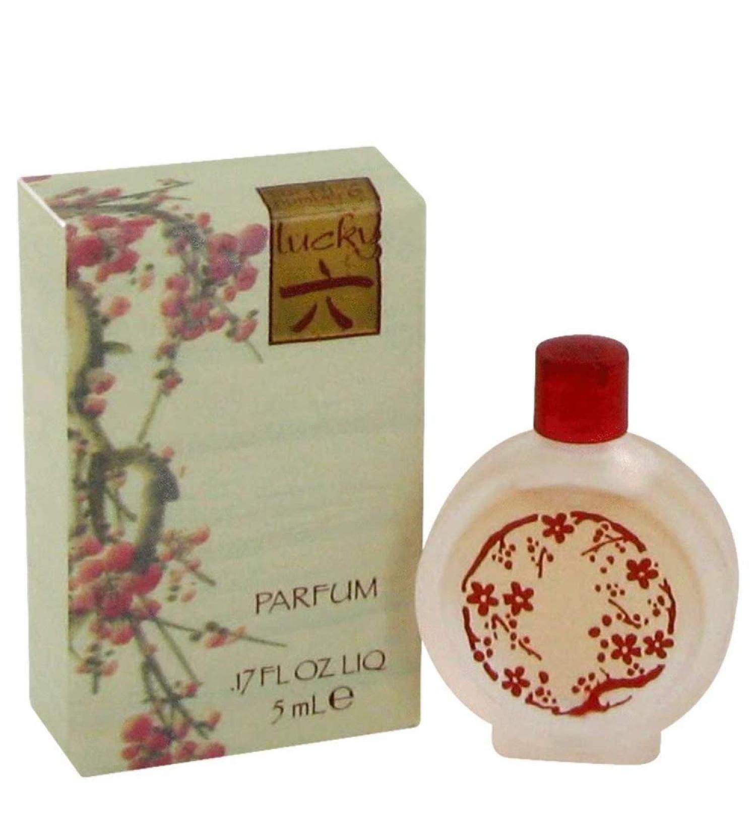 Lucky Number 6 by Liz Claiborne for Women Mini -Eau De ParfumS plash - .17 oz -New In Box by Lucky Brand