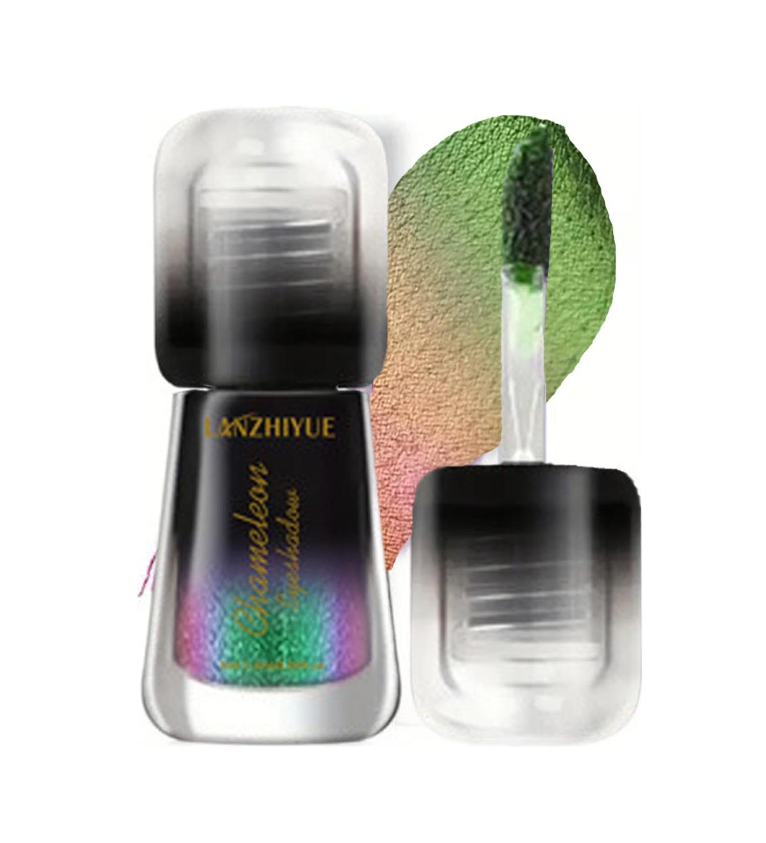 Glitter Chameleon Eyeshadow Metal Colors Shift Liquid Shimmer Eyeshadow - Multifunctional Eye Makeup Supplies Christmas Halloween Cosmetics for Carnival Parties 02# - Buy Online on GoSupps.com