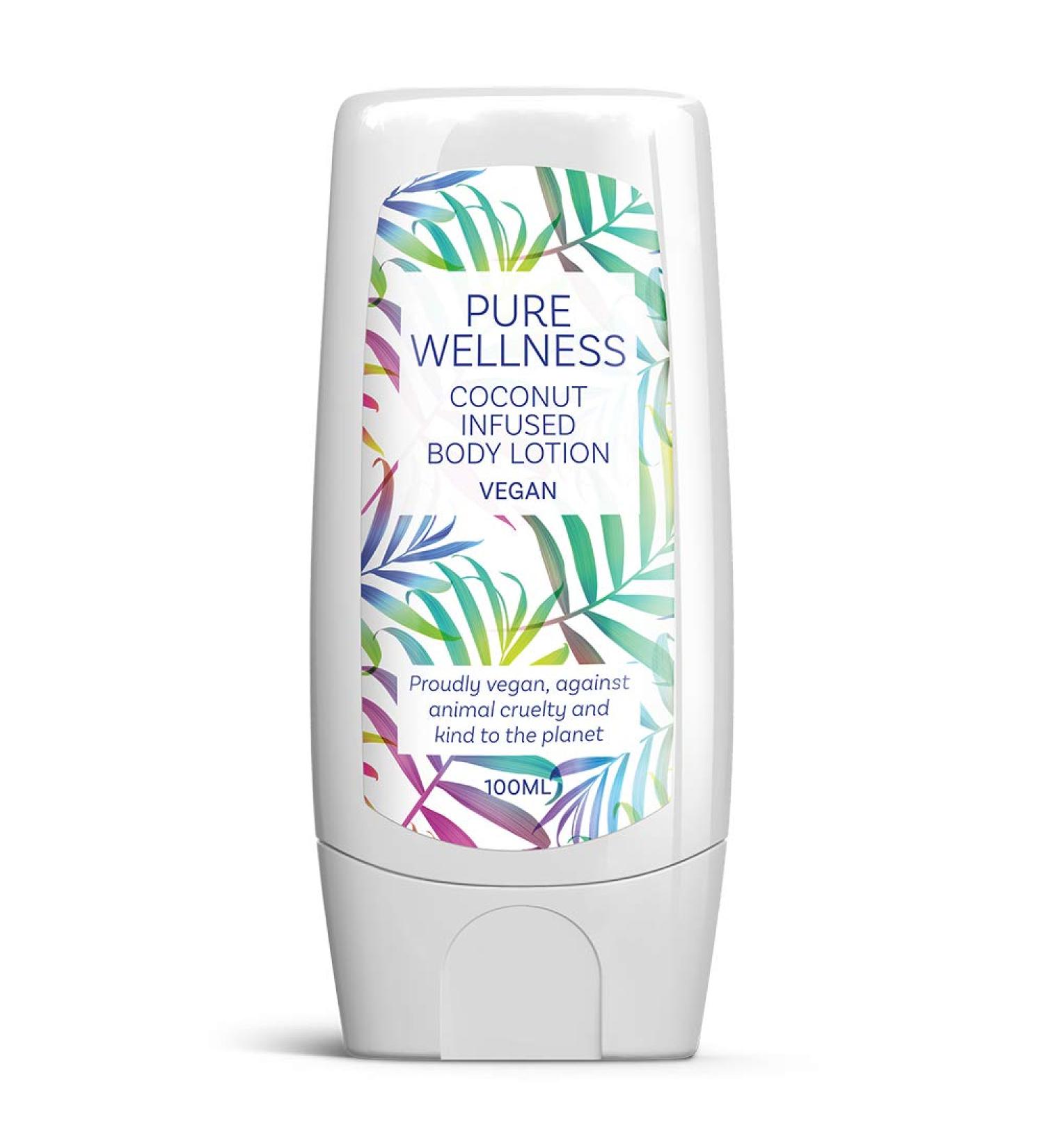Pure Wellness Coconut Body Pure Health Body Lotion Infused with Pure Wellness Coconut Not Tested on Animals - Buy Online on GoSupps.com