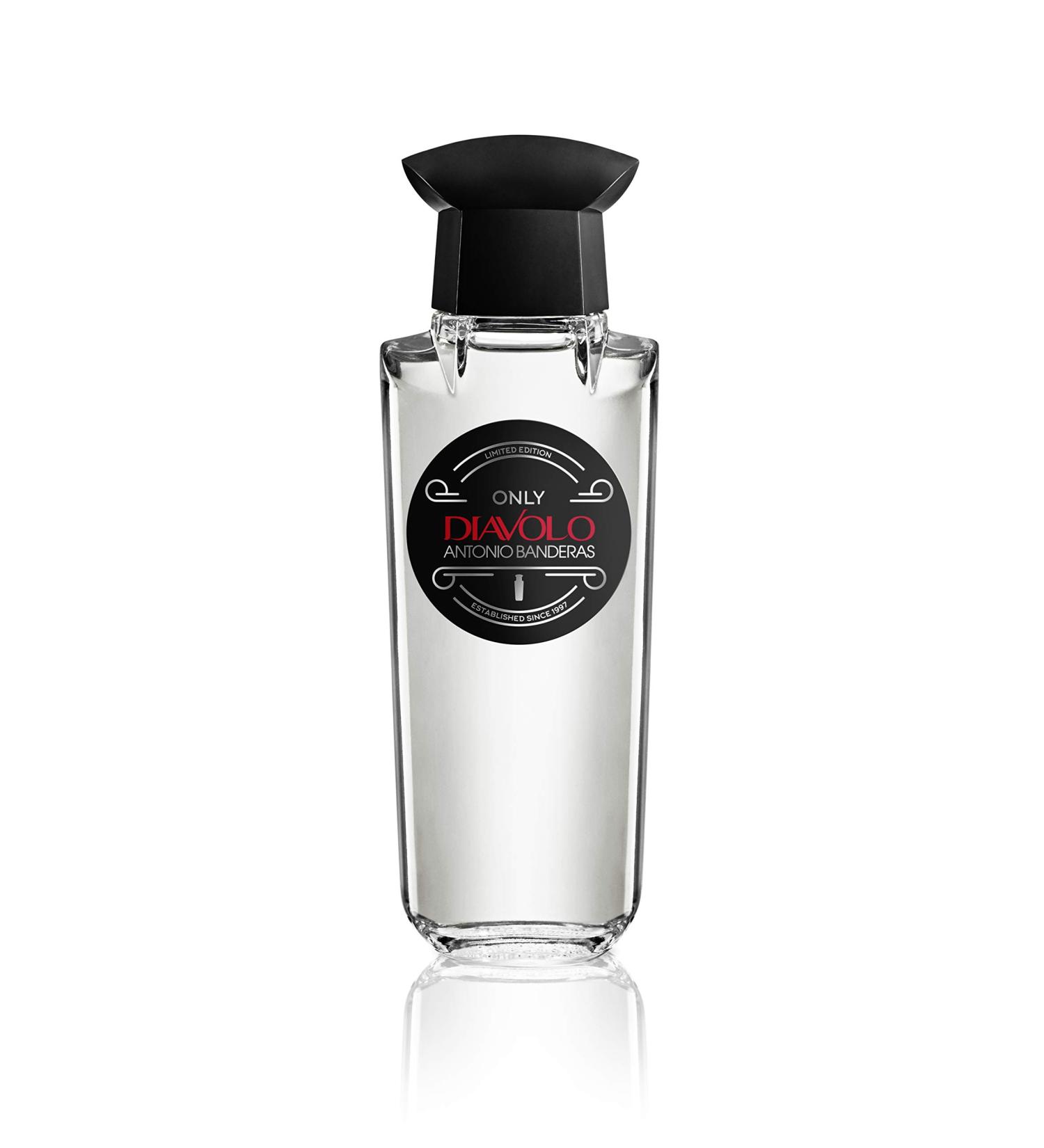 Antonio Banderas Only Diavolo for Men Eau De Toilette Spary 3.4 Oz - Buy Online on GoSupps.com