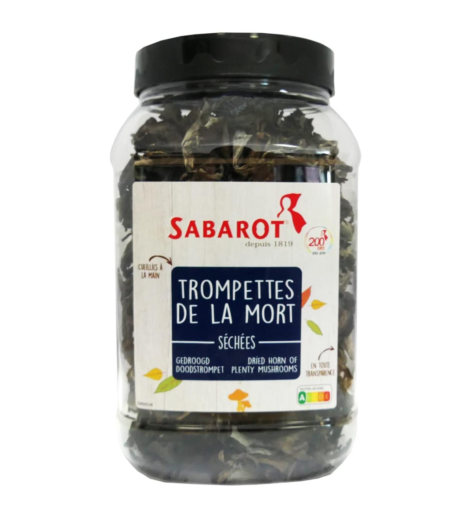 Sabarot - Dried trumpets of death 250g - Buy Online on GoSupps.com