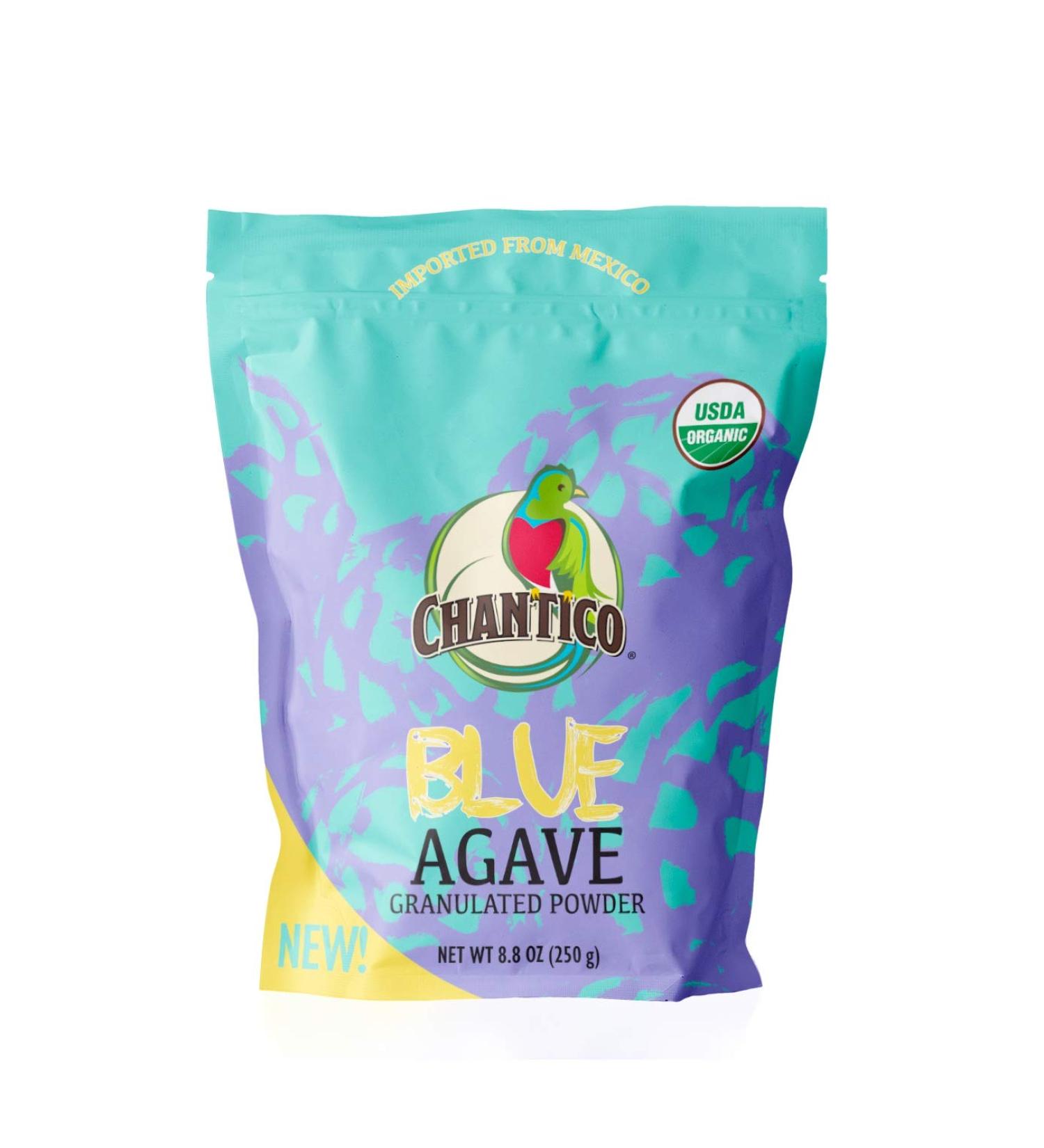 Chantico Sweet Granulated Agave Powder 8.81oz - 250g Bag | Single Pack - Buy Online on GoSupps.com