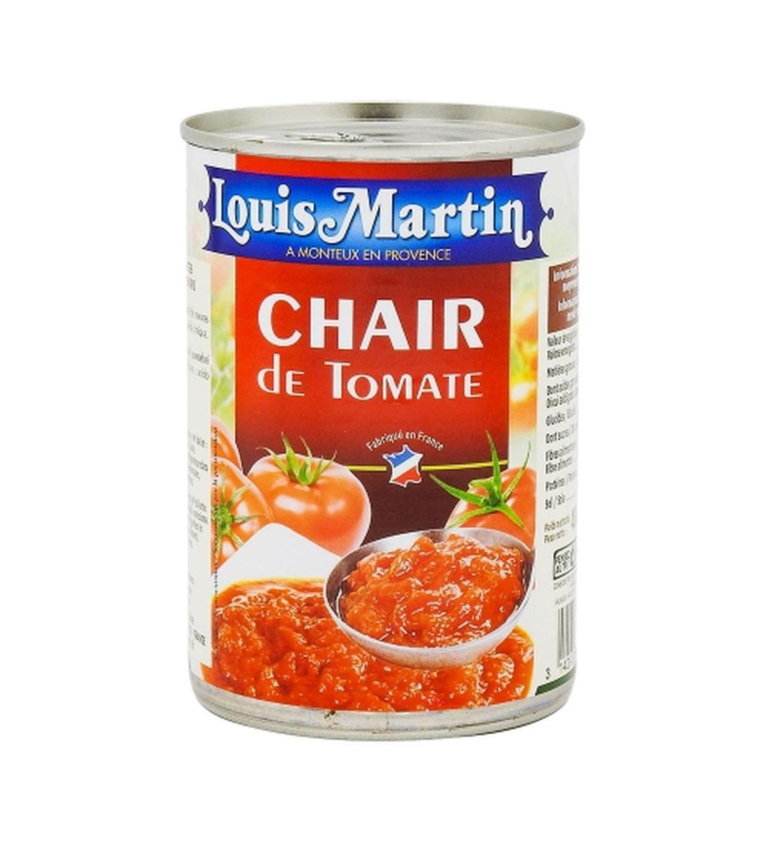 Louis Martin Provence Tomato Flesh - Louis Martin - 400g can