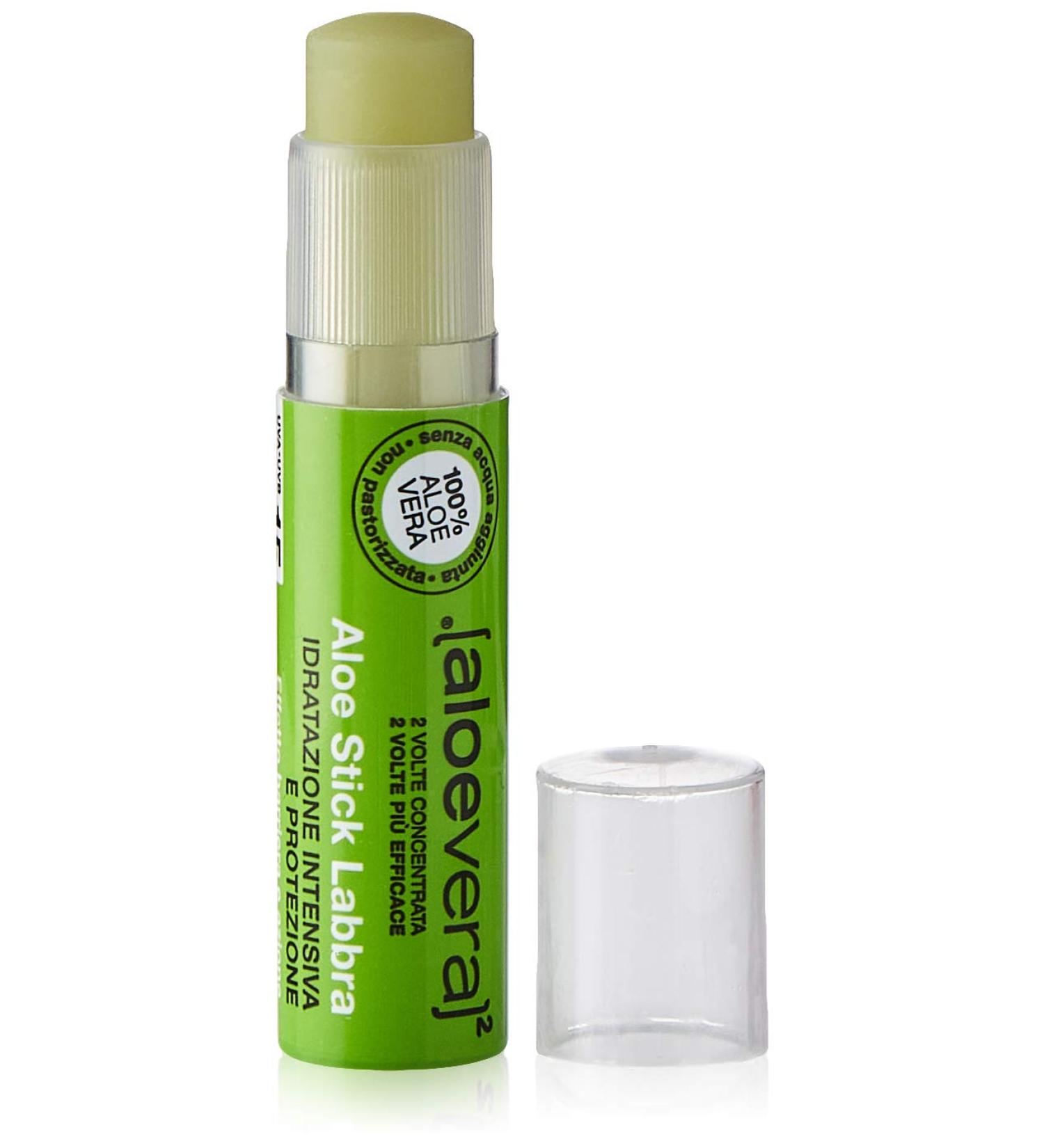 ZUCCARI Aloe Vera Lip Balm - Hydrating Lip Care - 1 Pack (5.7 ml) | Shop Internationally - Buy Online on GoSupps.com