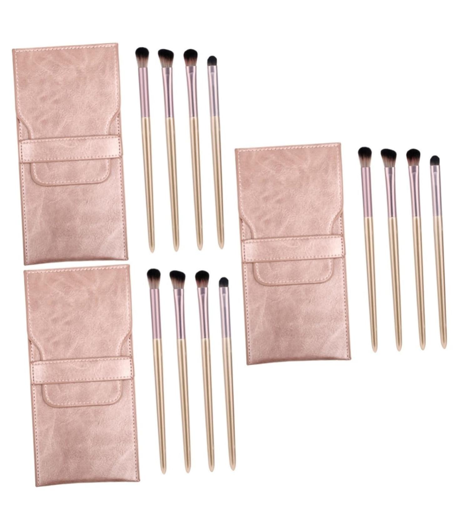 Hemoton 3pcs 1 4pcs Eye Makeup Brushes Beauty Brush Makeup Tool Beauty Tool Eye Makeup Brush Kit Angled Brush Cosmetic Tool Eye Shade Brush Mini Brush Cosmetic Brush Eye Liner Brush - Buy Online on GoSupps.com