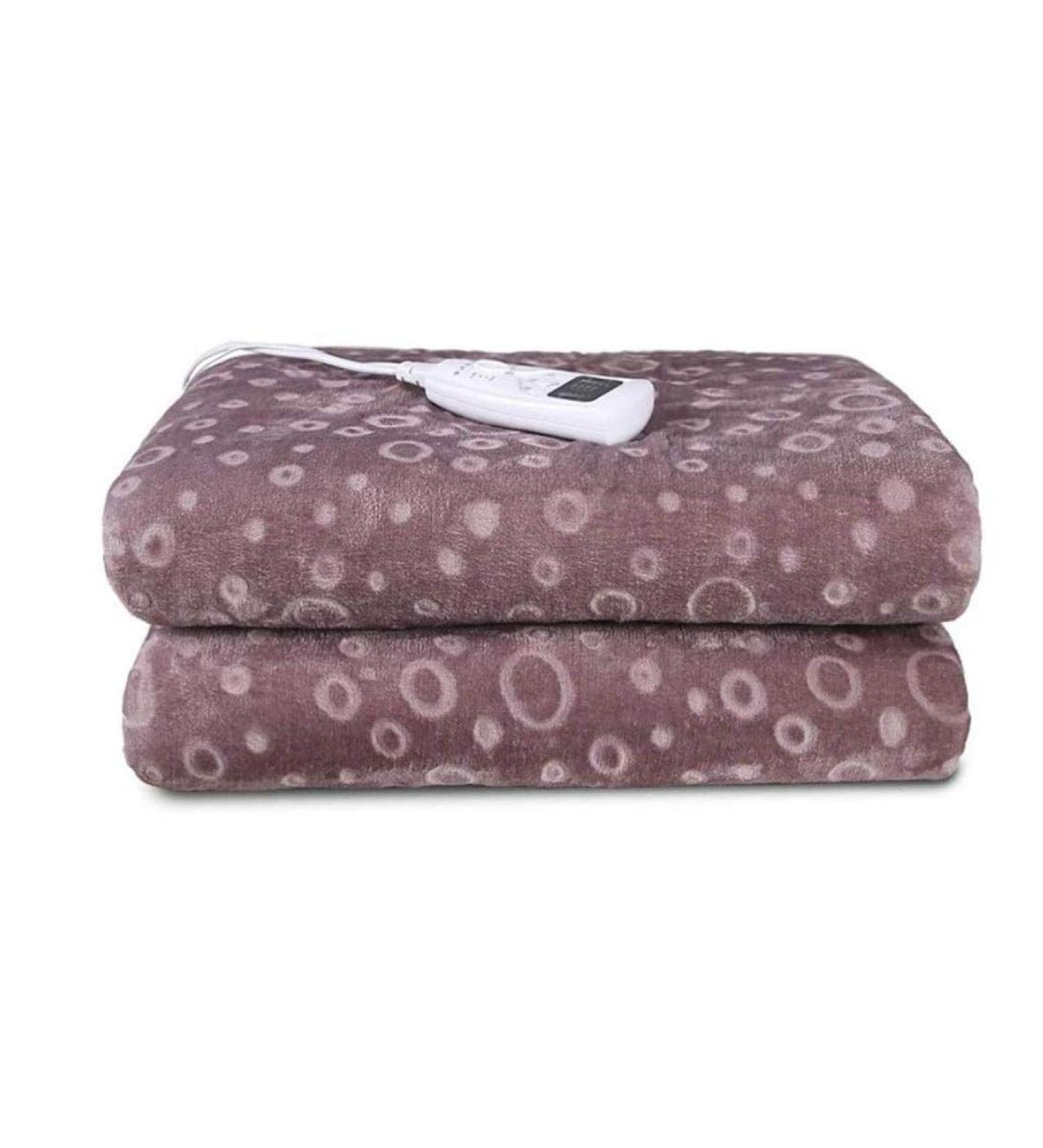 Double Double Control Electric Blanket - Temperature Control for Double Beds | Cozy Household Bedding - Buy Online on GoSupps.com