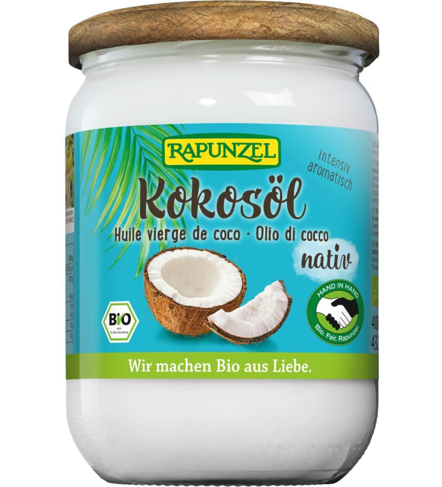 Rapunzel Rapunzel Organic Virgin Coconut Oil HIH (6 x 432 ml)