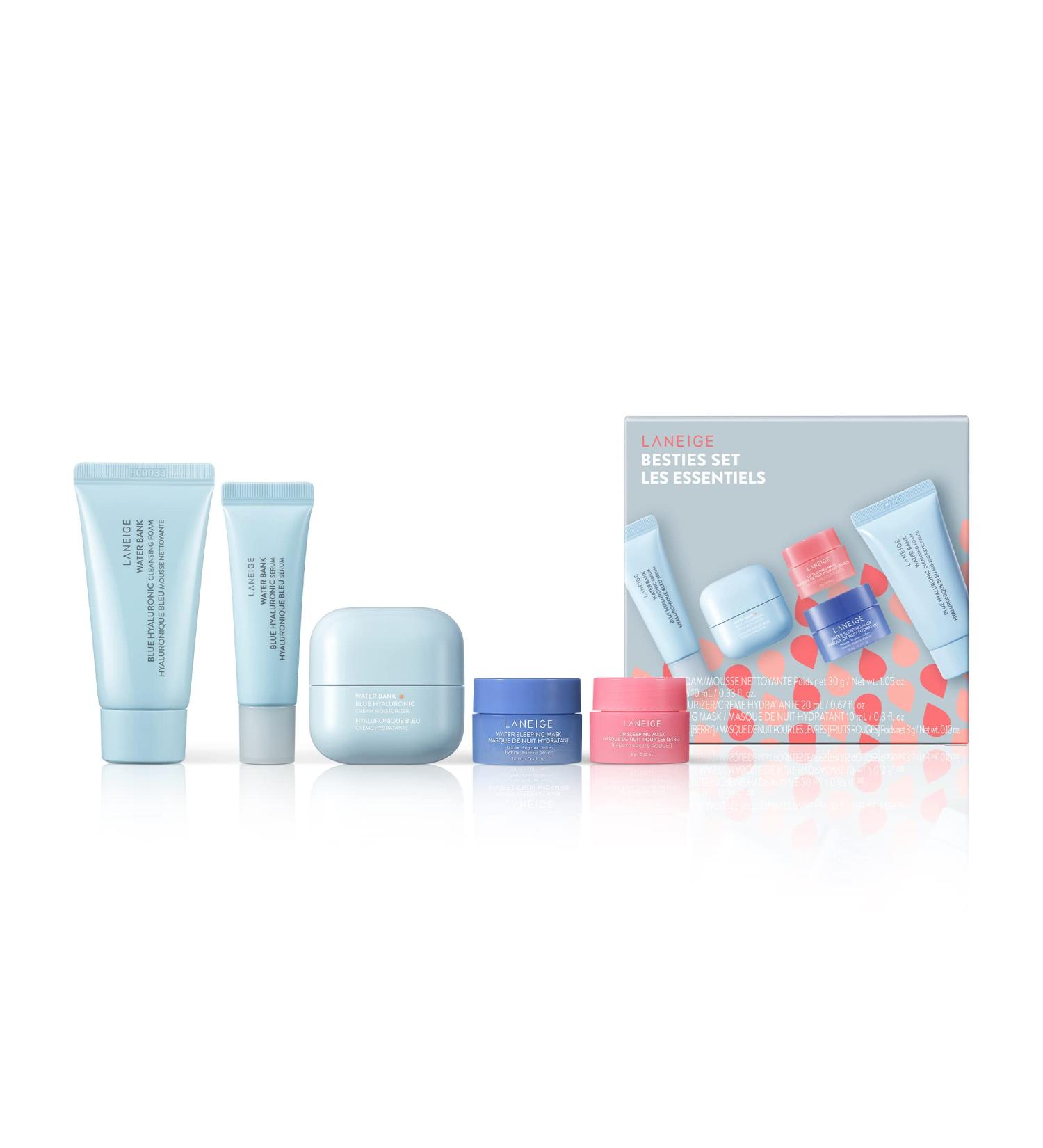 LANEIGE Besties Set: Hydrate & Nourish On-the-Go (Packaging May Vary) - Buy Online on GoSupps.com
