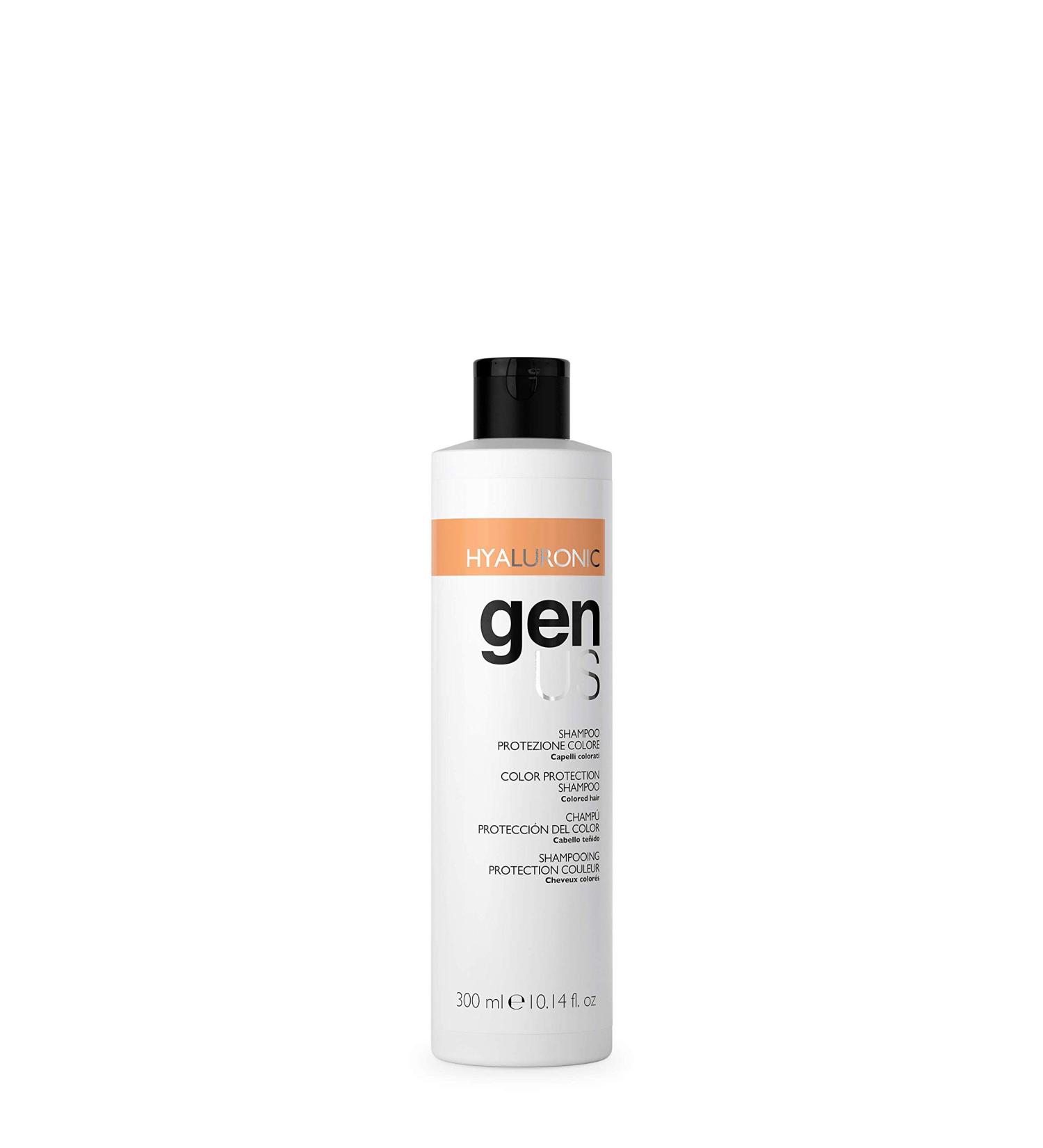 Genus Genus Hyaluronic Shampoo for Coloured Hair 300ml. Made in Italy.