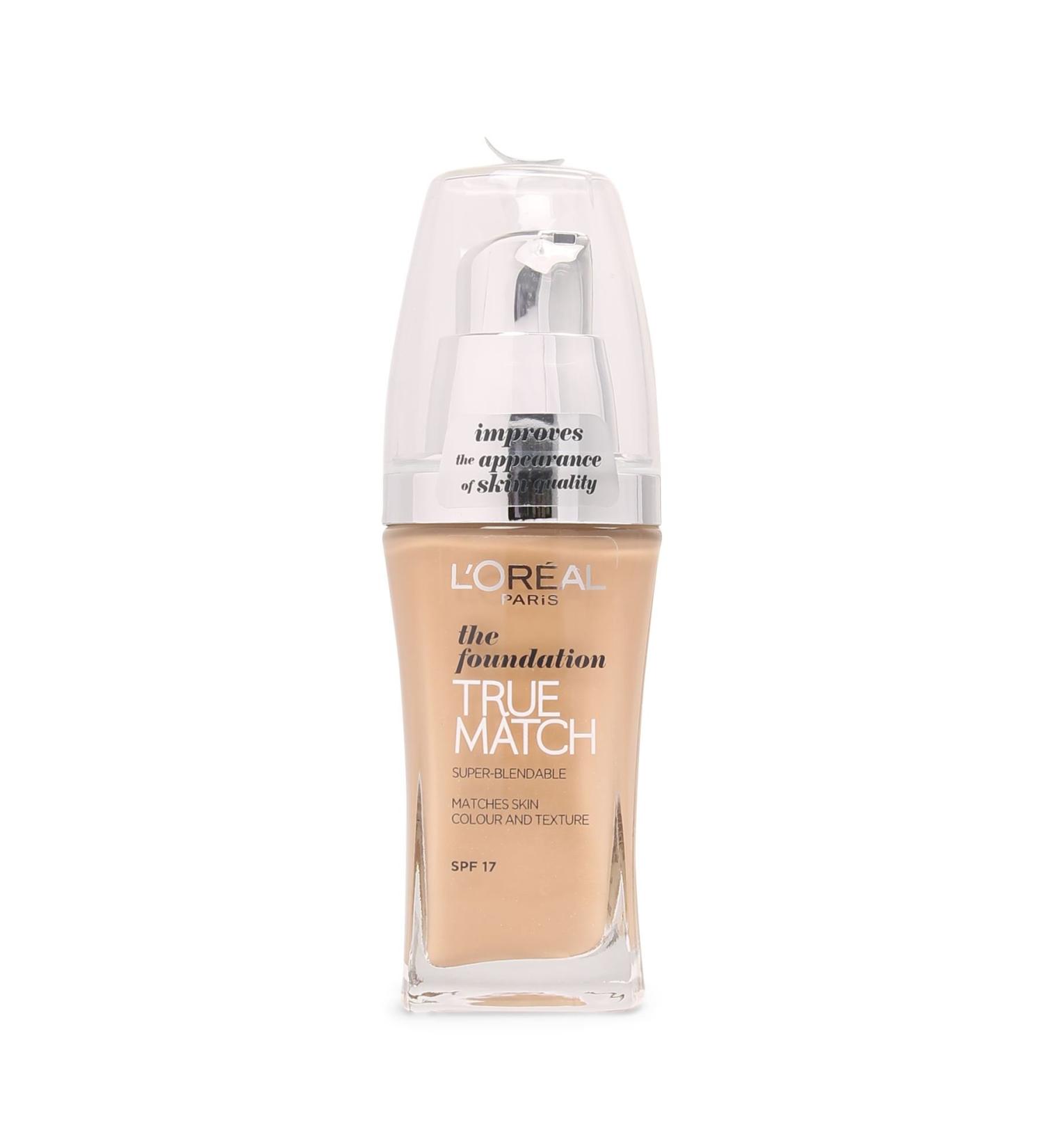 L'Oreal Paris True Match Liquid Foundation
