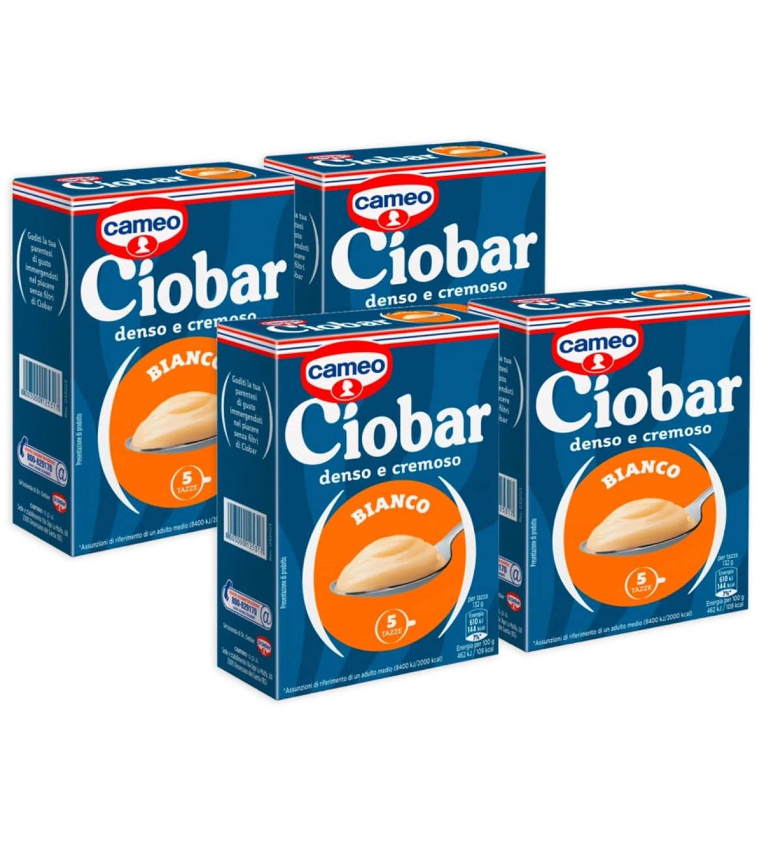  CAIYA 4X Cameo Ciobar White Hot Chocolate Mix Dense and Creamy White Chocolate Box with 5 Sachets 105g 4 Packs  - Buy Online on GoSupps.com