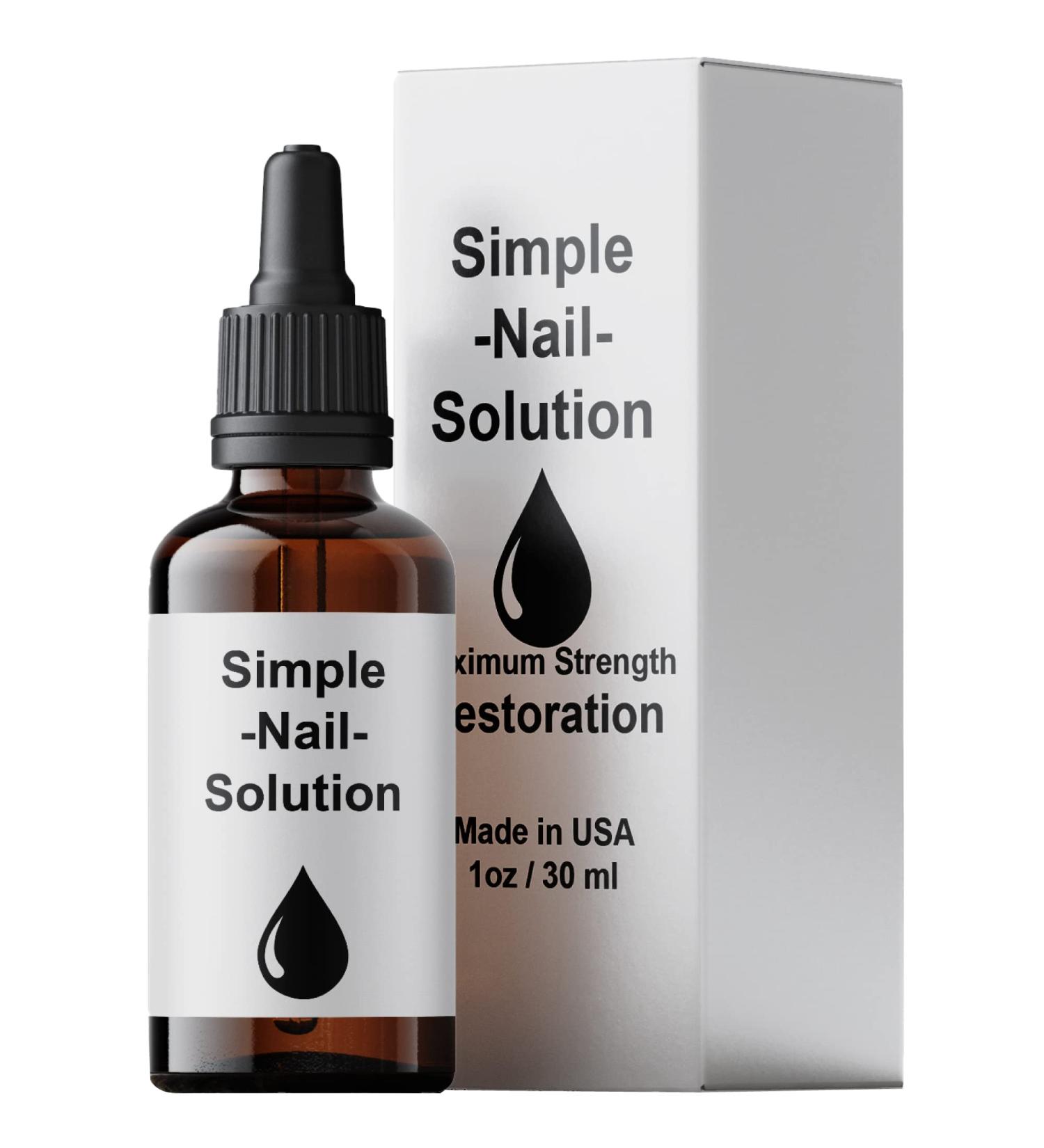 Nourishing Tea Tree and Vitamin E Nail Solution with Keratin - Growth, Strength, Repair, Cuticle Care - Buy Online on GoSupps.com