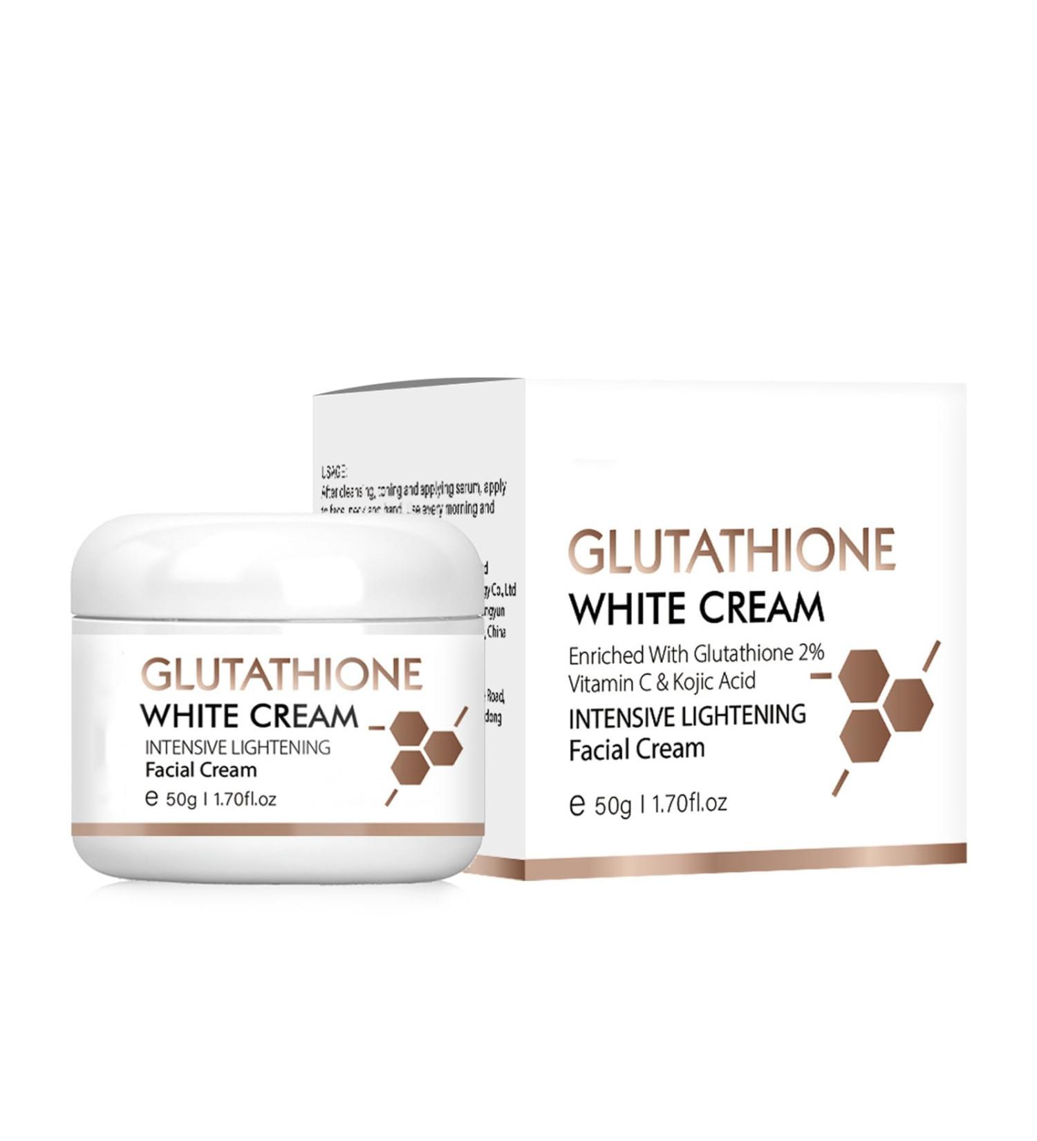  GNAUMORE Glutathione Whitening Face Cream Glutathionee Skin Whitening Cream Glutathione Moisturizing Face Cream - Buy Online on GoSupps.com