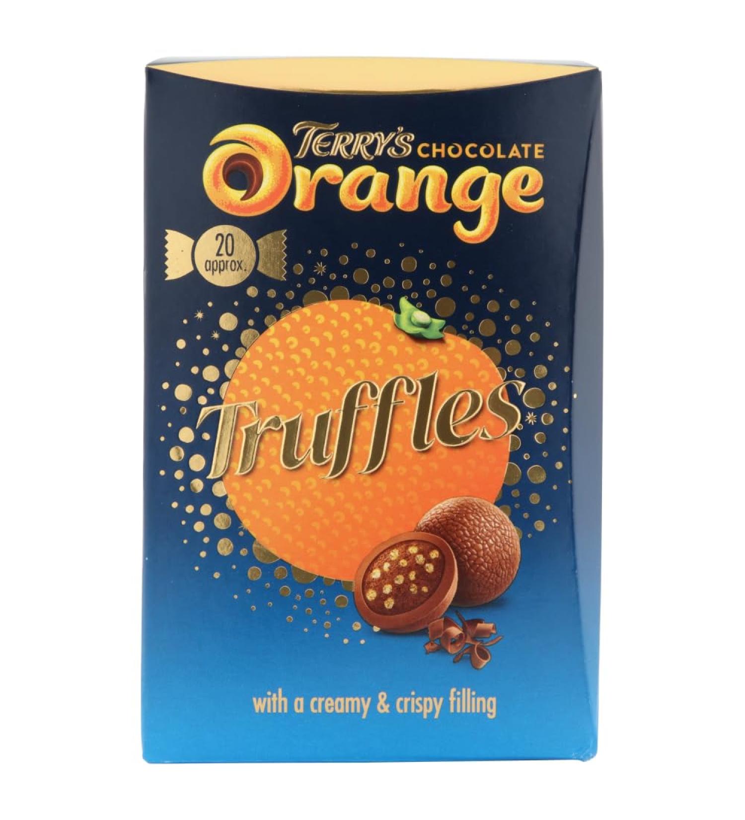 Terry's - Chocolate Orange Truffles 200g - Buy Online on GoSupps.com