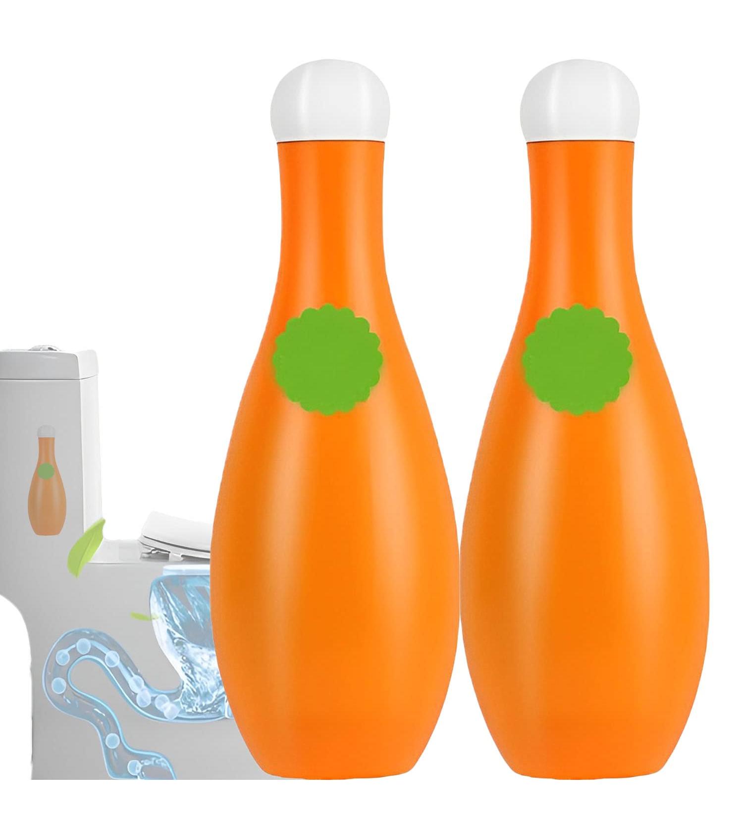 Bowling Blue Bubble Toilet Bowl Cleaner 320g Slow Release Toilet Bowl Cleaner Drop In Tank Toilet Bowl Cleaner Automatic Toilet Cleaner for Deodorizing & Descaling Dirt Remover 2PCS - Buy Online on GoSupps.com