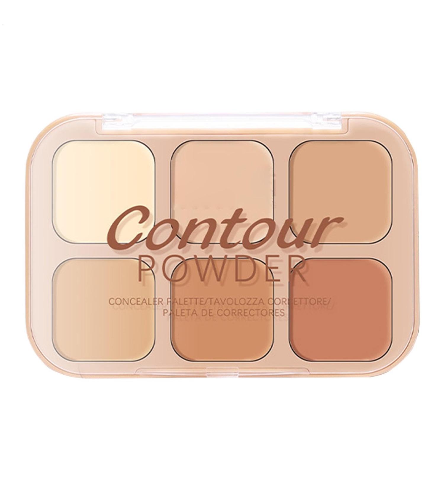 Corrective Concealer Palette Facial Contour Makeup Palette Beauty Essentials for Natural Tone Lightweight Texture Long Lasting Wear 96g for Party Night Out Shopping d - Buy Online on GoSupps.com